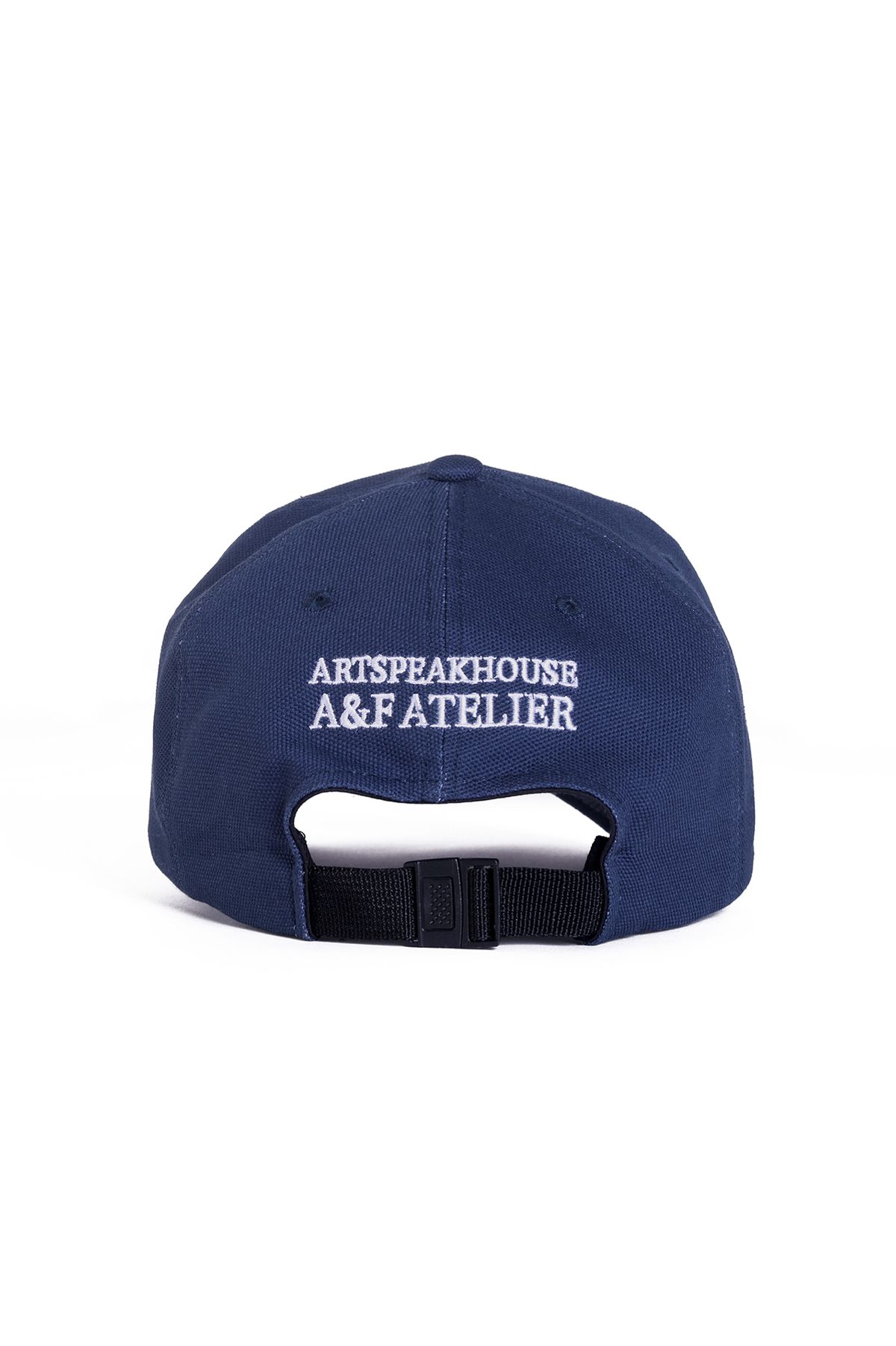 아트스피크하우스(ART SPEAK HOUSE) HORSE SYMBOL 5PANEL CAP_PRUSSIAN BLUE