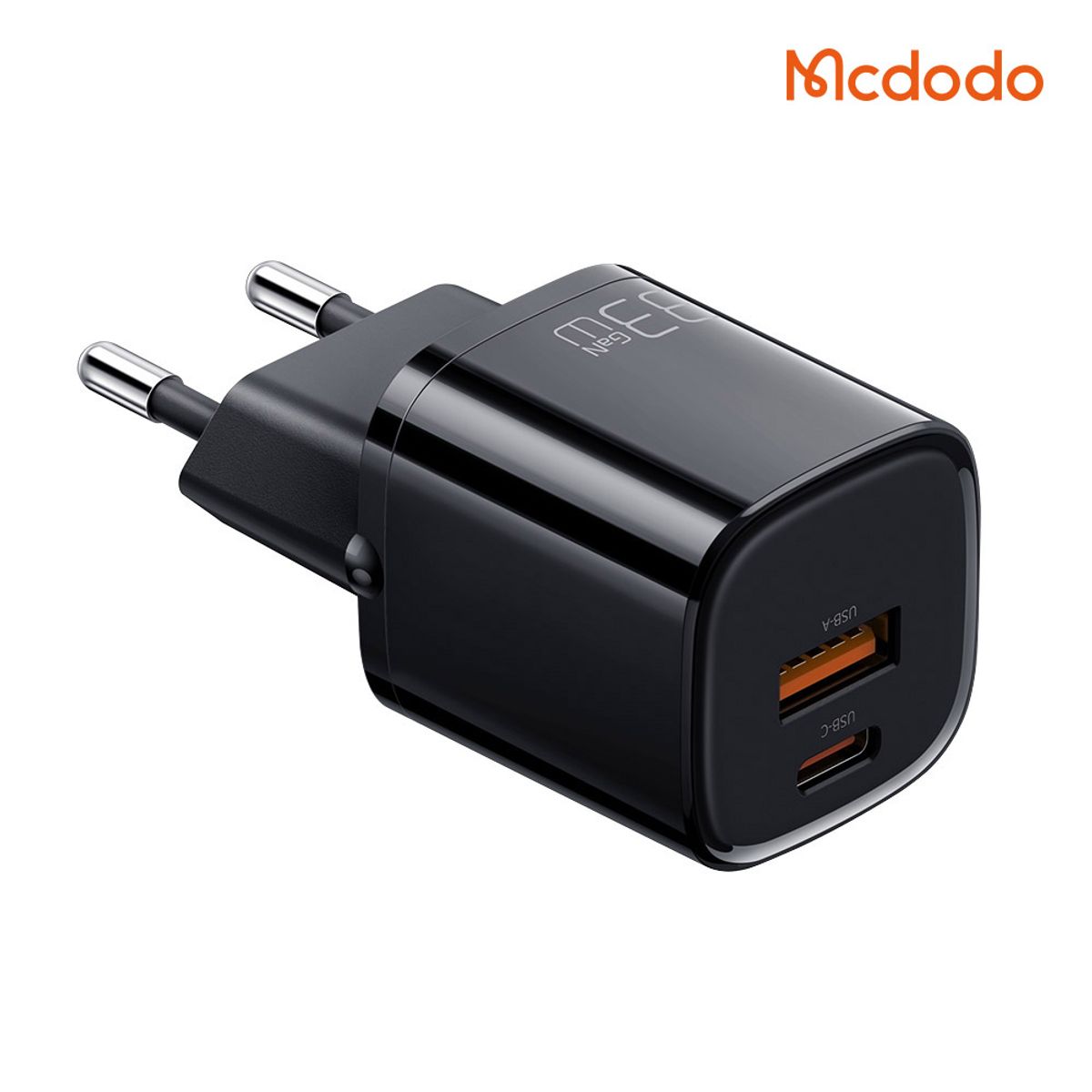 맥도도(MCDODO) GaN PD3.0 PPS 33W 초고속 미니 2포트 멀티 충전기 CH084