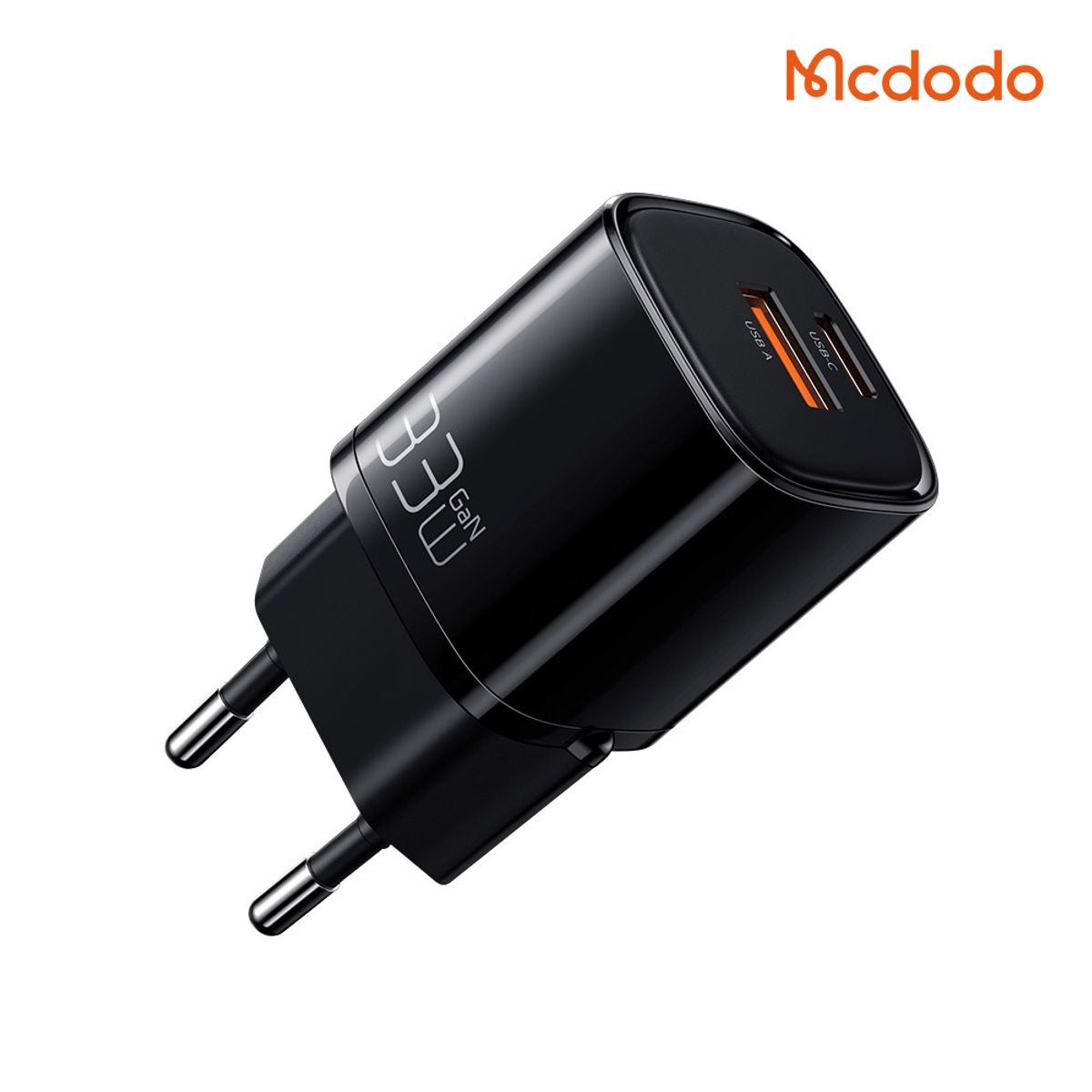 맥도도(MCDODO) GaN PD3.0 PPS 33W 초고속 미니 2포트 멀티 충전기 CH084