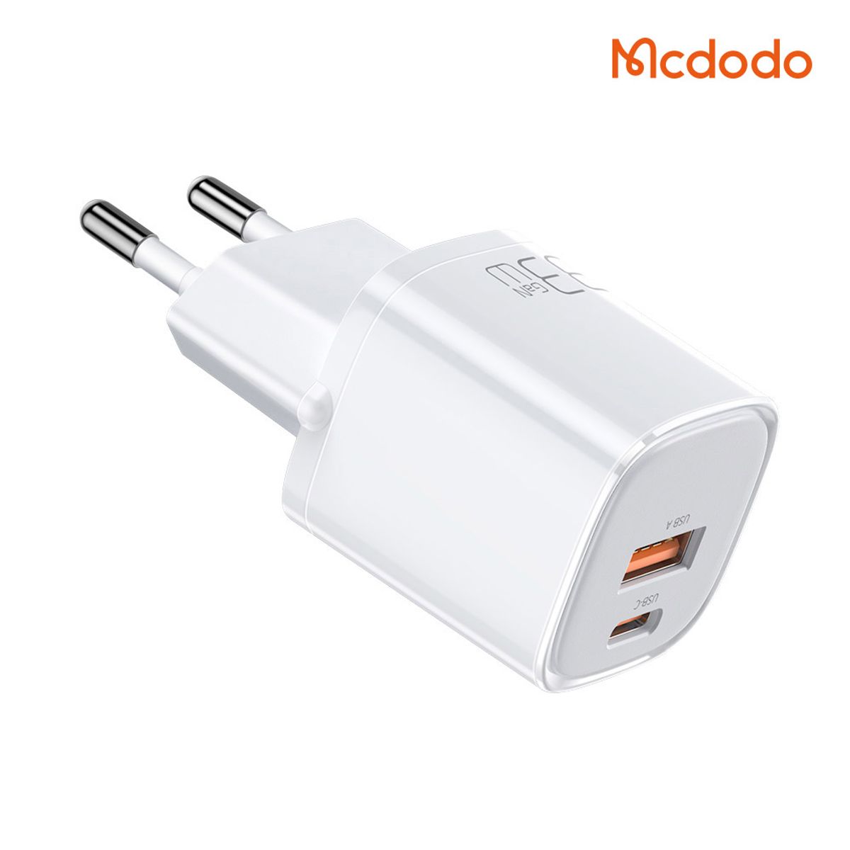맥도도(MCDODO) GaN PD3.0 PPS 33W 초고속 미니 2포트 멀티 충전기 CH084