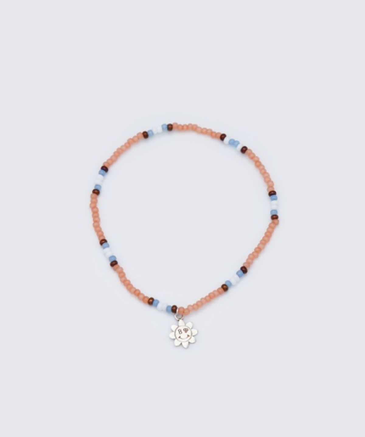 봉보(BONBEAU) Soft ethnic color mix Bracelet 소프트 에스닉 컬러 믹스 비즈 팔찌