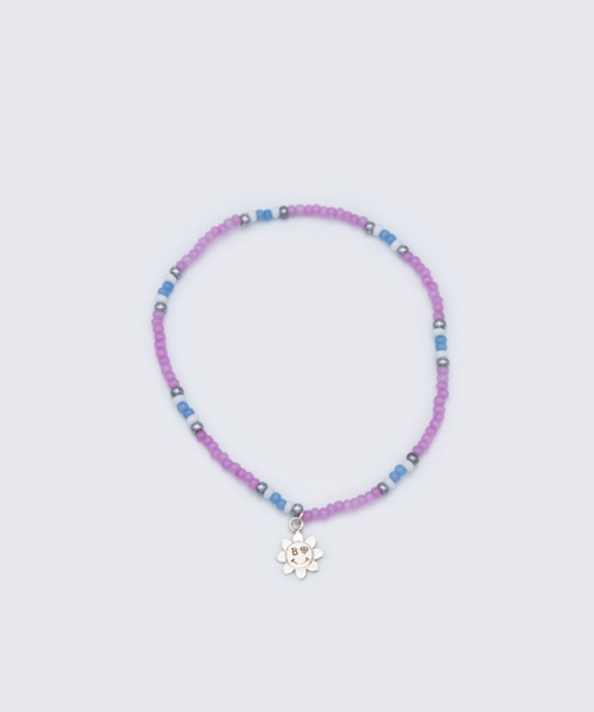 봉보(BONBEAU) Soft ethnic color mix Bracelet 소프트 에스닉 컬러 믹스 비즈 팔찌