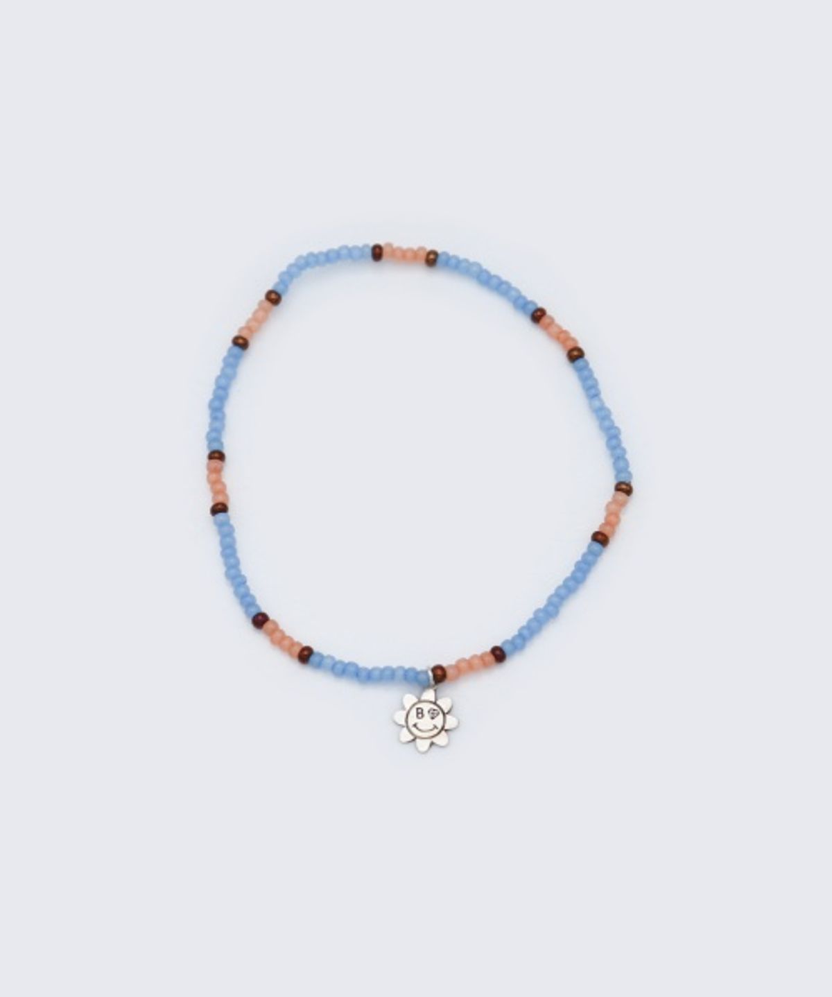봉보(BONBEAU) Soft ethnic color mix Bracelet 소프트 에스닉 컬러 믹스 비즈 팔찌