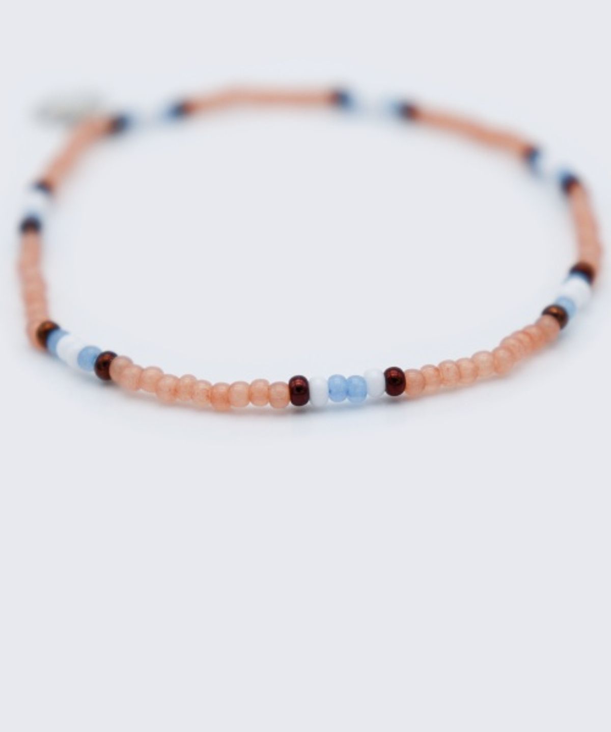 봉보(BONBEAU) Soft ethnic color mix Bracelet 소프트 에스닉 컬러 믹스 비즈 팔찌