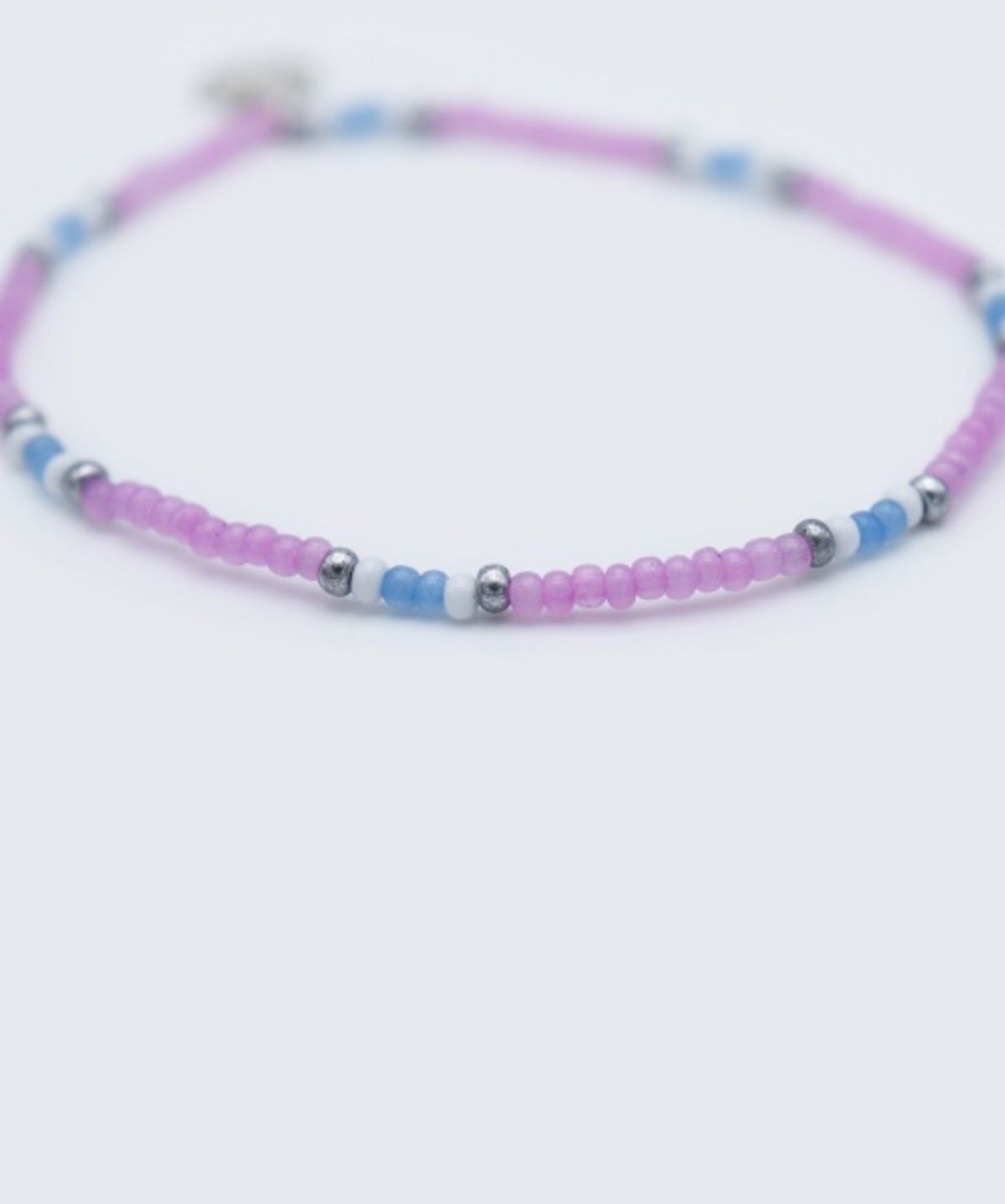 봉보(BONBEAU) Soft ethnic color mix Bracelet 소프트 에스닉 컬러 믹스 비즈 팔찌