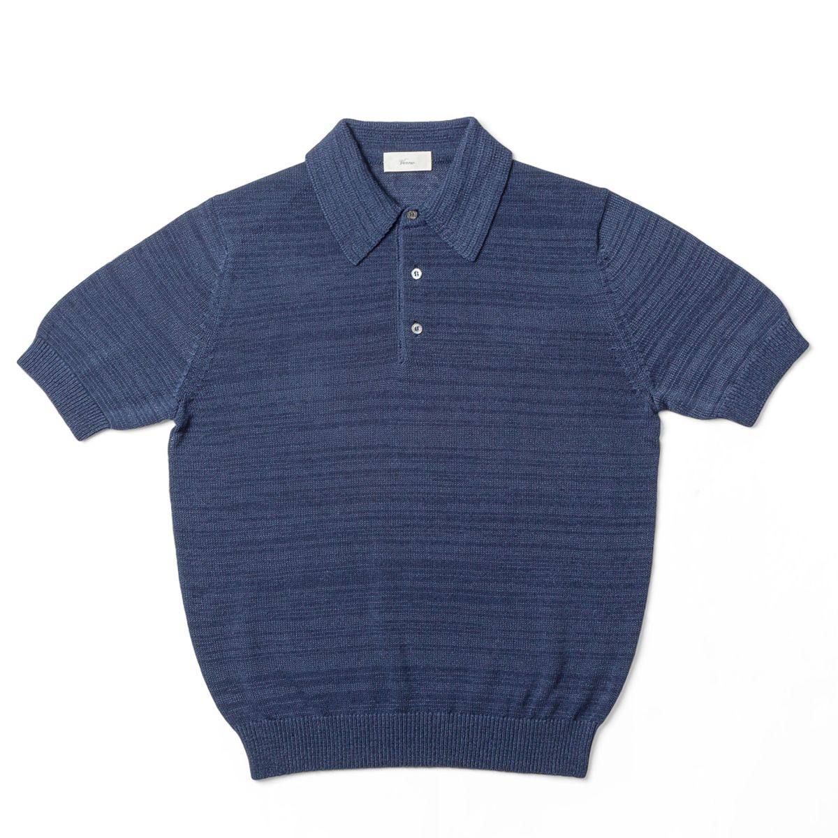 베르노(VERNO) Essential_polo_knit Navy