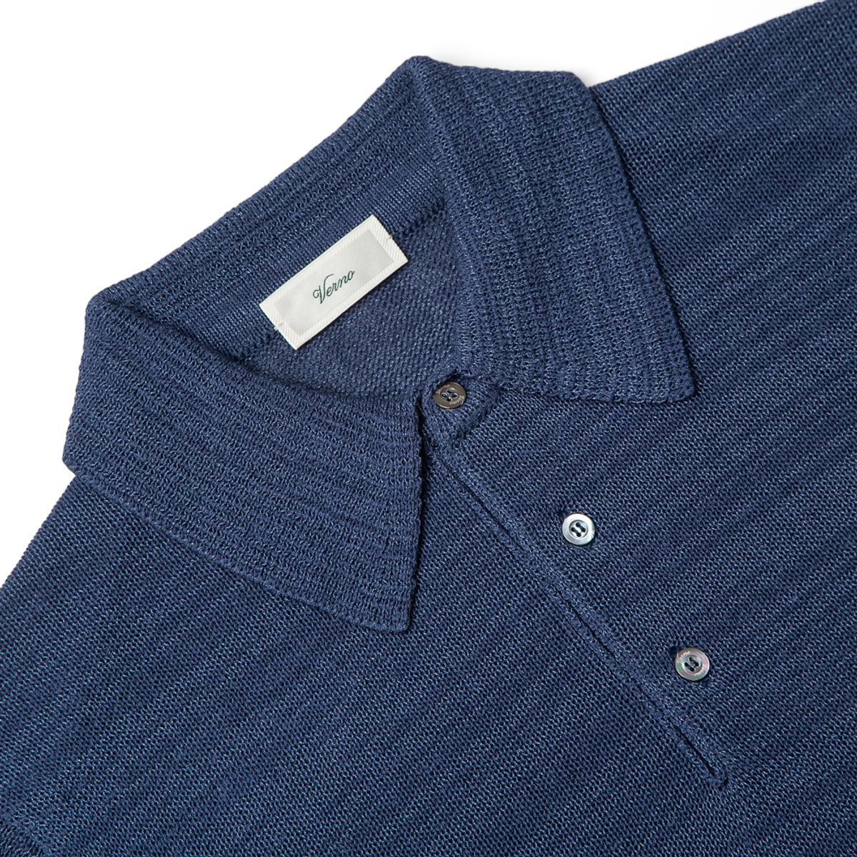 베르노(VERNO) Essential_polo_knit Navy