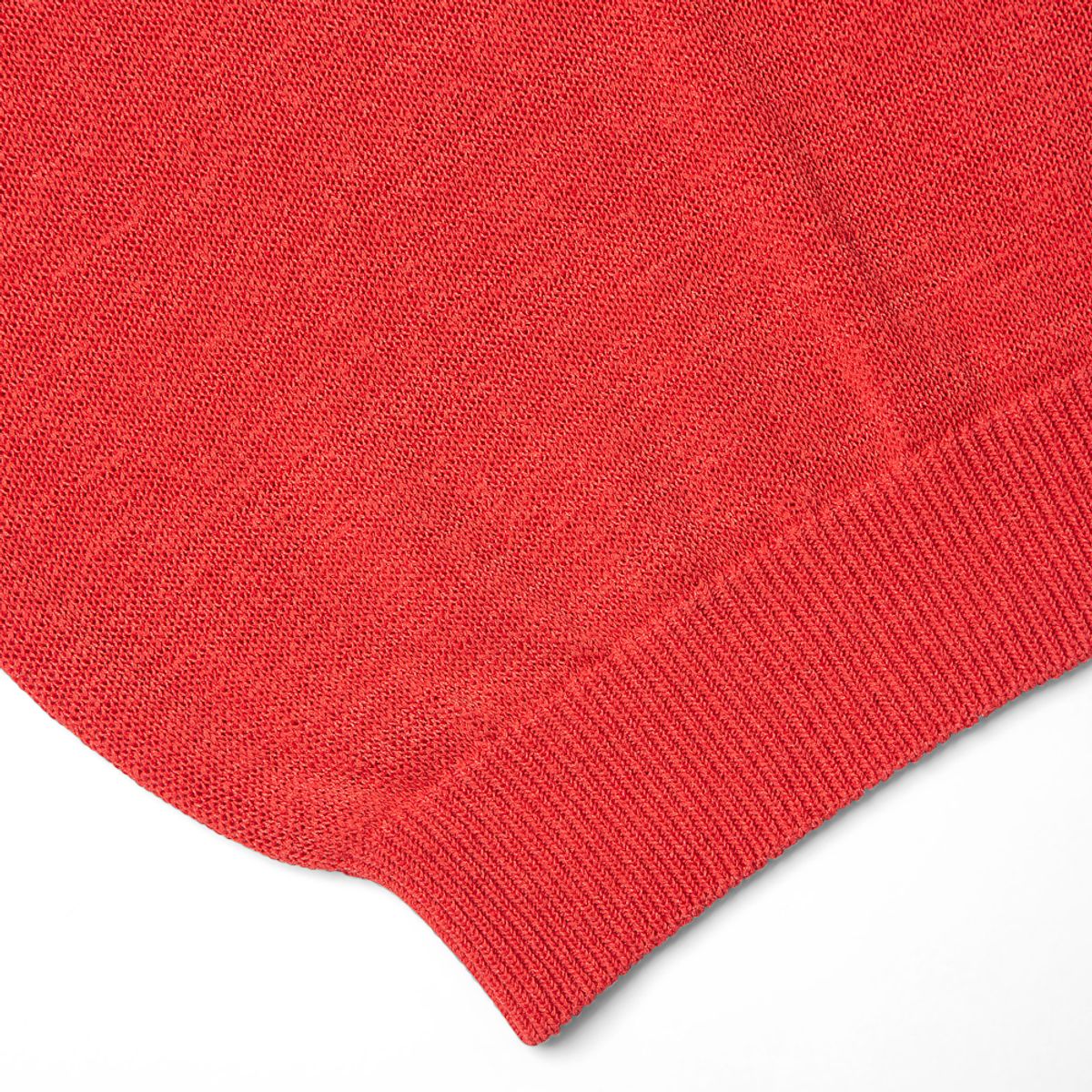 베르노(VERNO) Essential_polo_knit Red