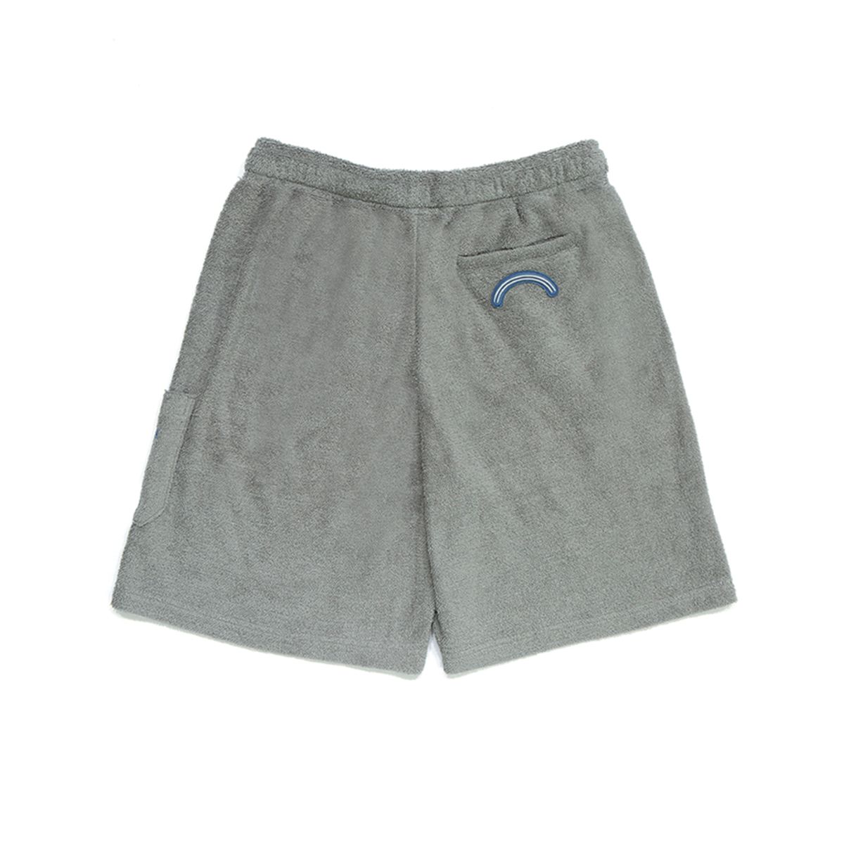 브라이언베리(BRIAN BERRY) GEM DYEING HALF PANTS_COOL GREY