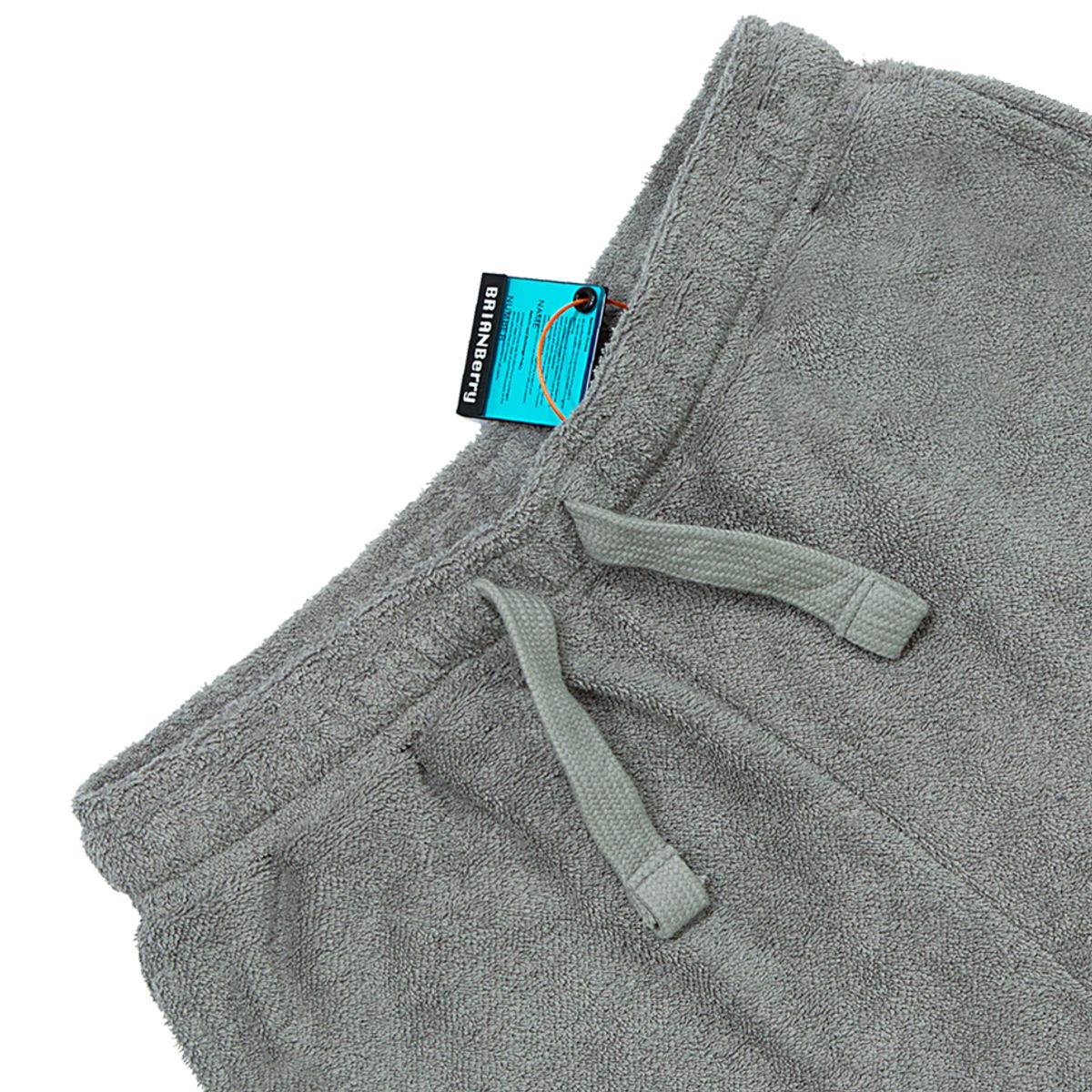 브라이언베리(BRIAN BERRY) GEM DYEING HALF PANTS_COOL GREY