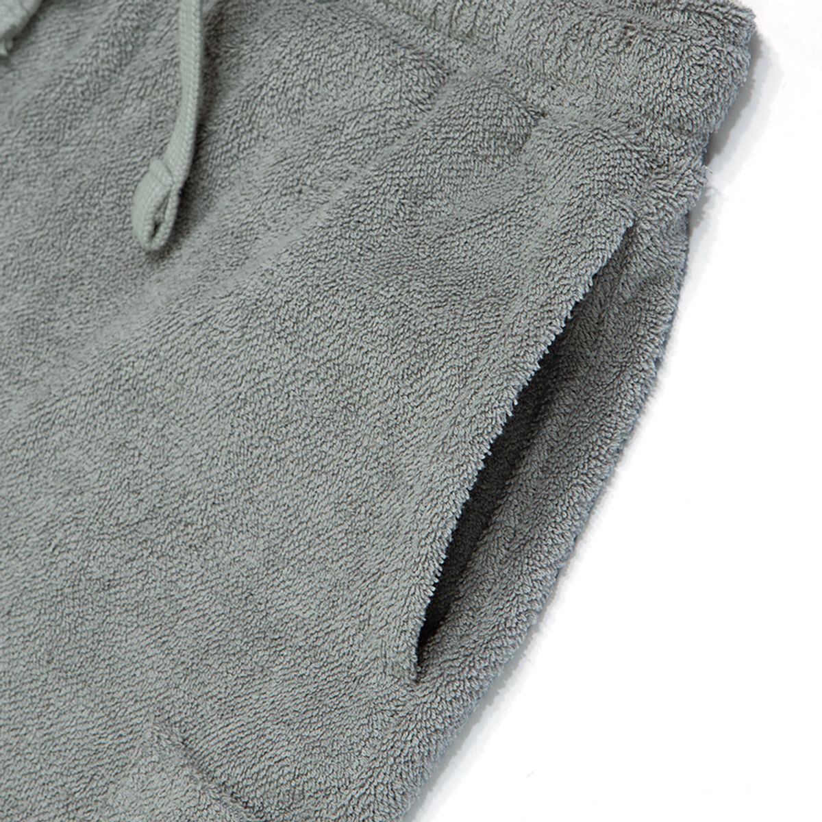 브라이언베리(BRIAN BERRY) GEM DYEING HALF PANTS_COOL GREY