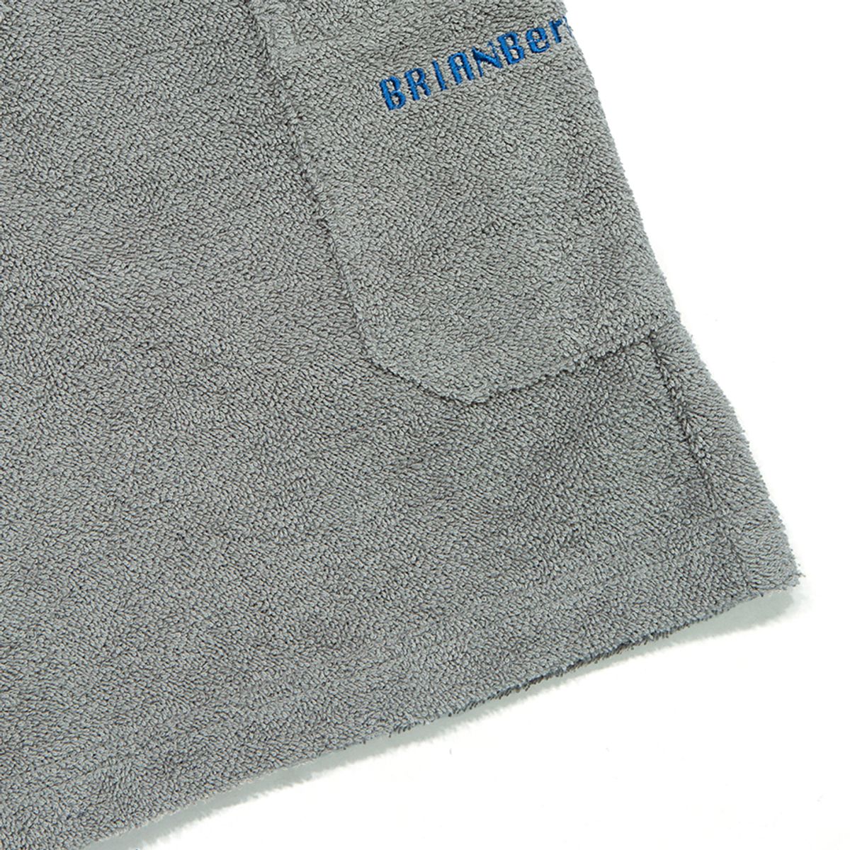 브라이언베리(BRIAN BERRY) GEM DYEING HALF PANTS_COOL GREY