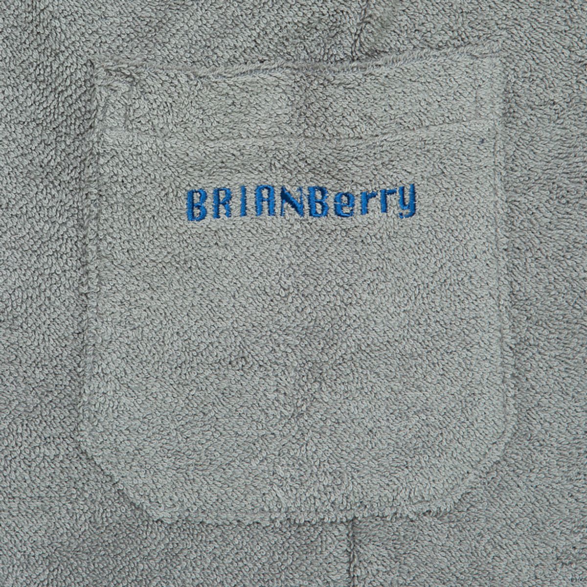 브라이언베리(BRIAN BERRY) GEM DYEING HALF PANTS_COOL GREY