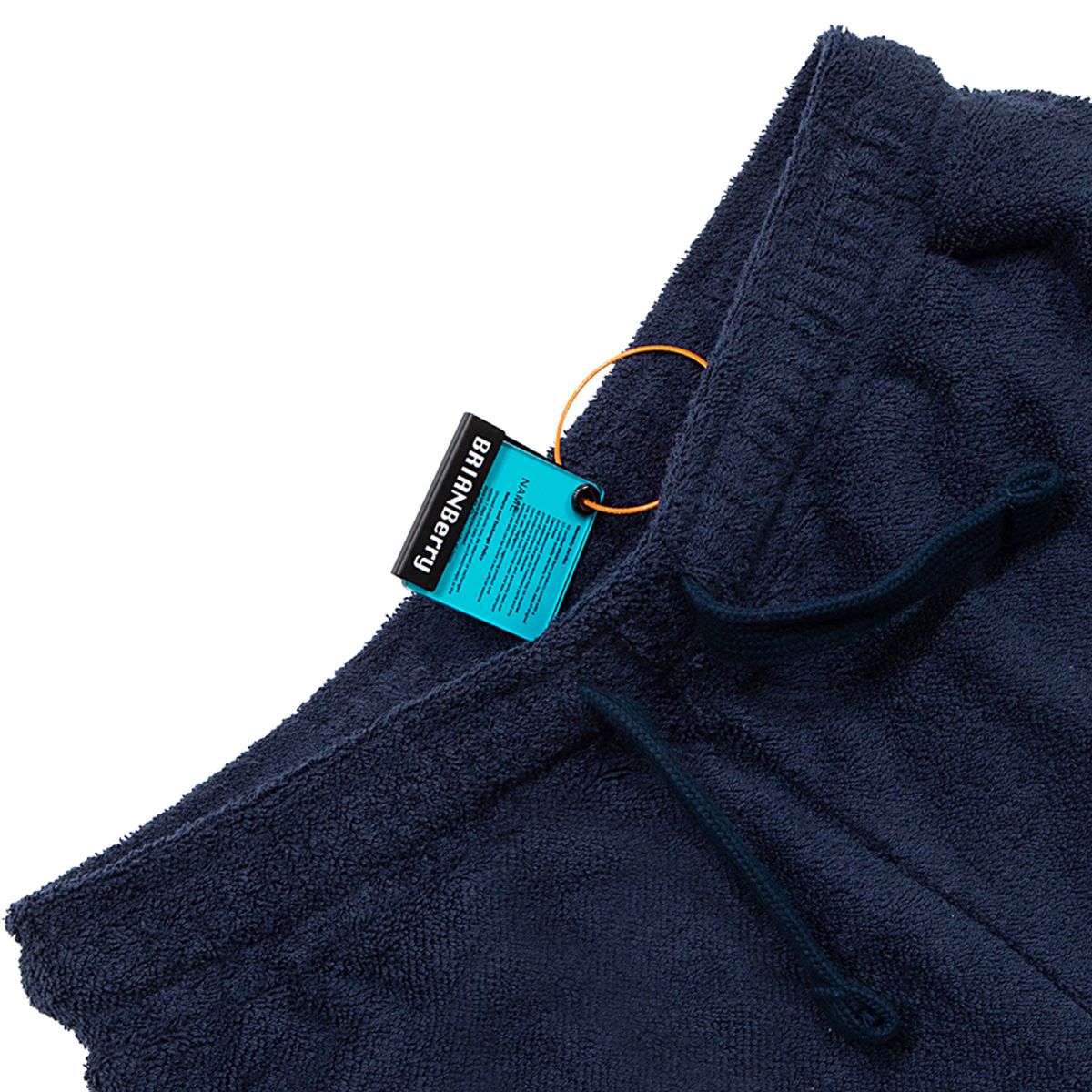 브라이언베리(BRIAN BERRY) GEM DYEING HALF PANTS_INK