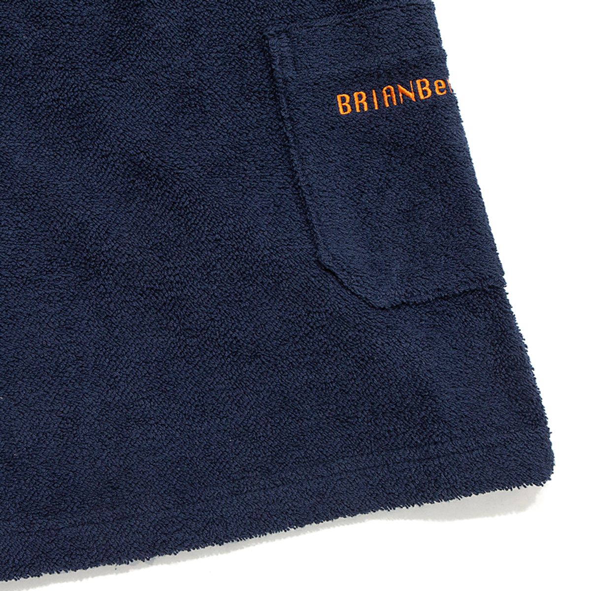 브라이언베리(BRIAN BERRY) GEM DYEING HALF PANTS_INK