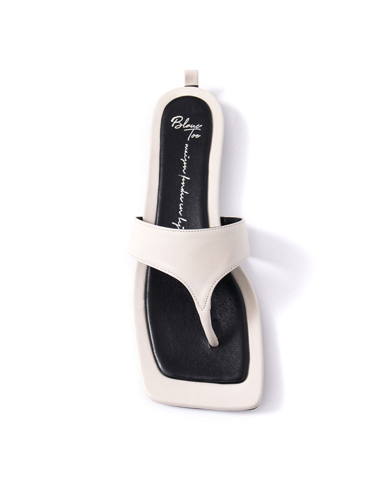 블랑토(BLANC TOE) 조리 B22S55-CREAM