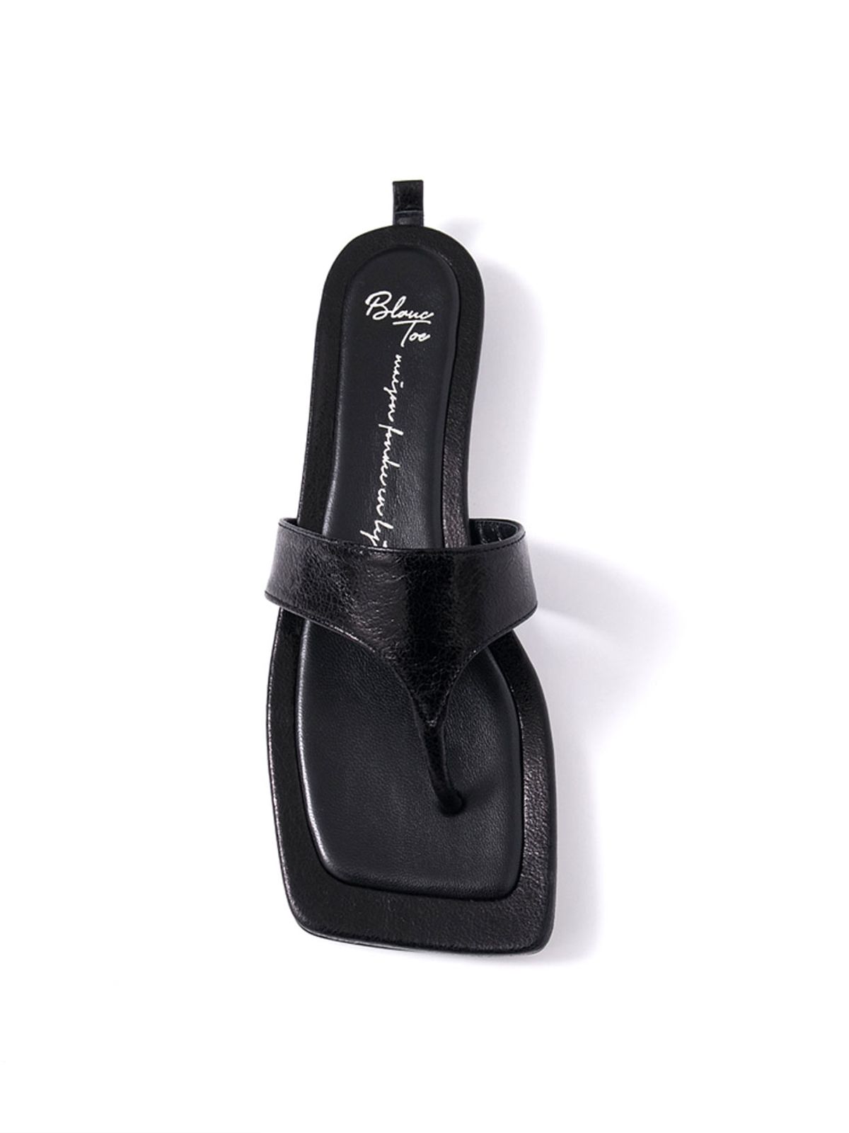 블랑토(BLANC TOE) 조리 B22S55-BLACK
