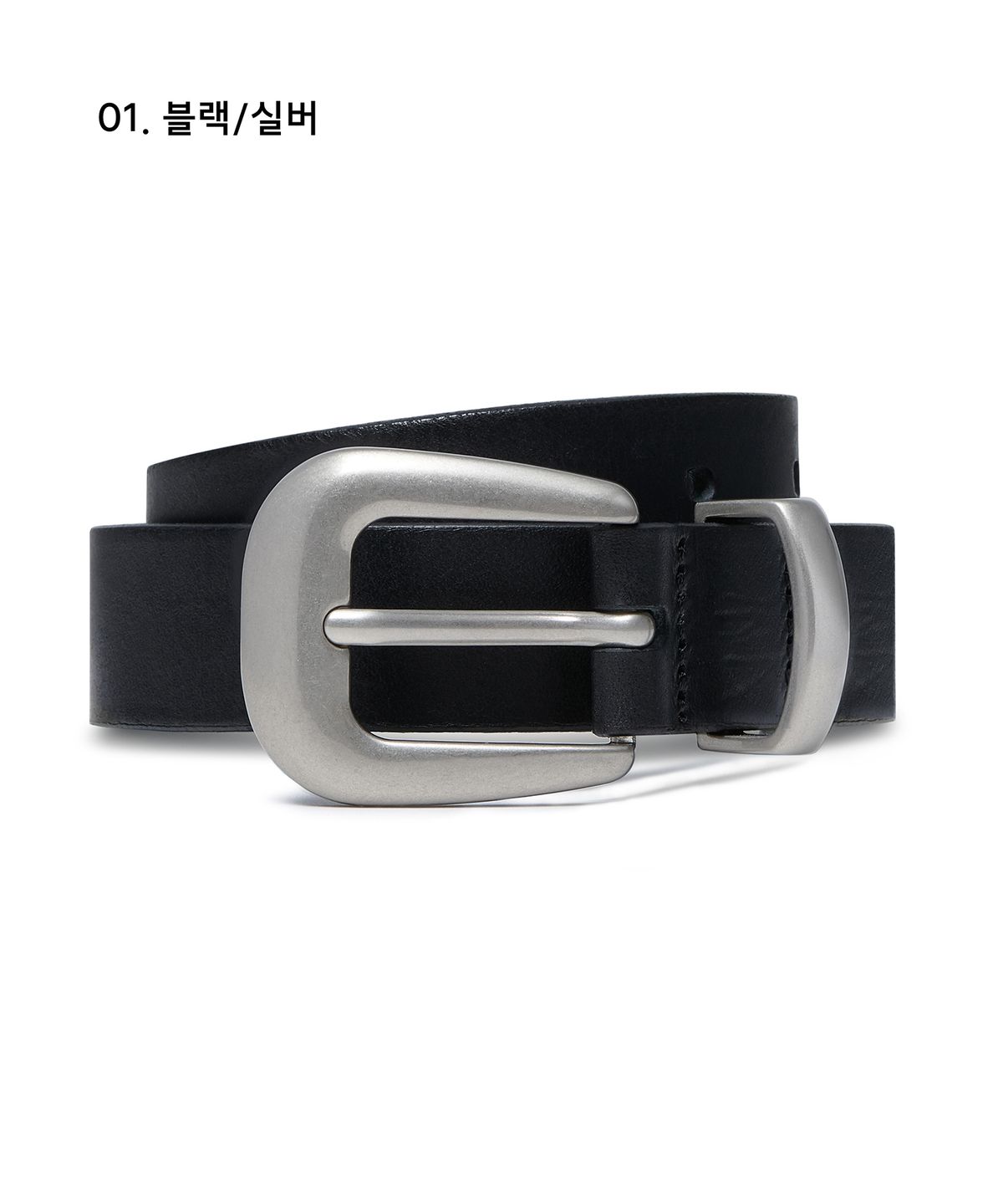 무신사 스탠다드(MUSINSA STANDARD) 이탈리안 레더 웨스턴 벨트_25mm
