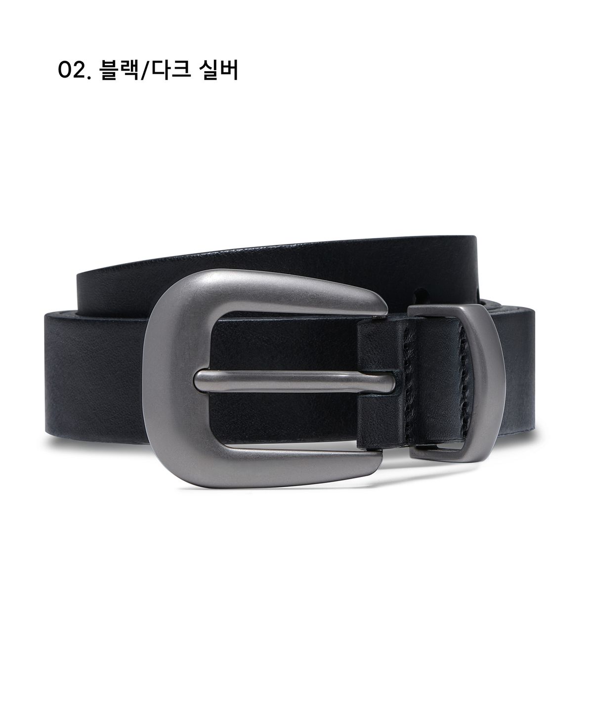 무신사 스탠다드(MUSINSA STANDARD) 이탈리안 레더 웨스턴 벨트_25mm