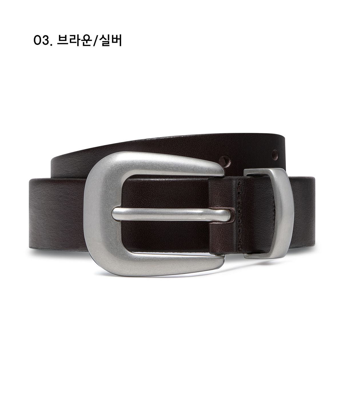 무신사 스탠다드(MUSINSA STANDARD) 이탈리안 레더 웨스턴 벨트_25mm