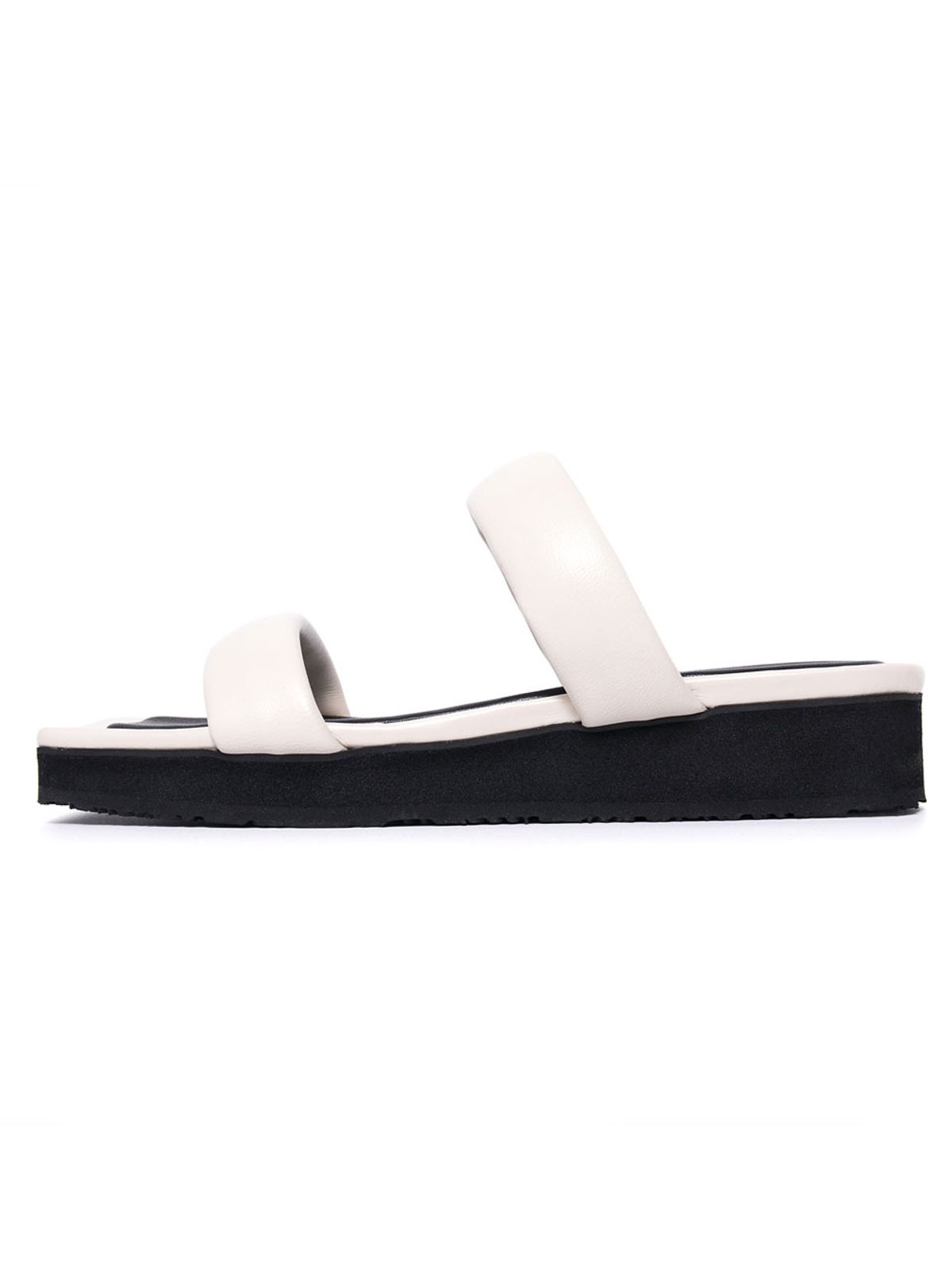 블랑토(BLANC TOE) 플랫폼샌들 B22S51-CREAM