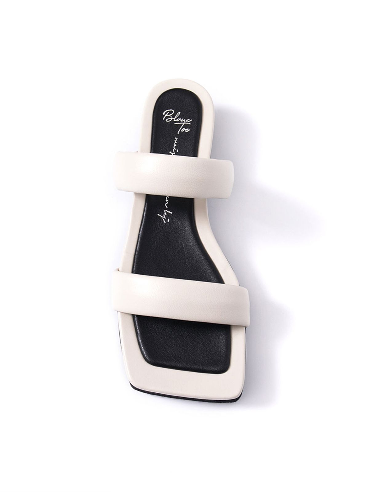 블랑토(BLANC TOE) 플랫폼샌들 B22S51-CREAM
