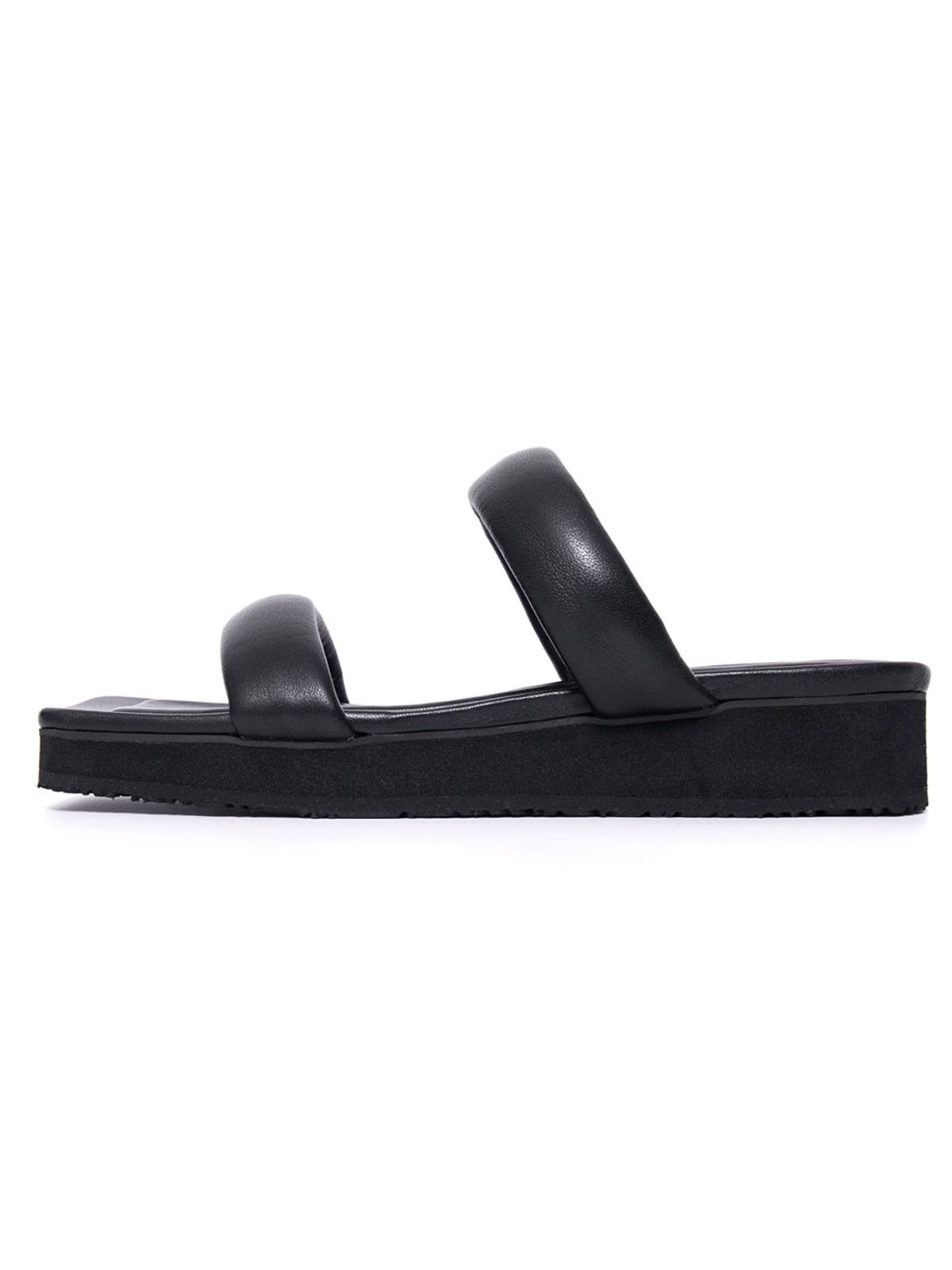 블랑토(BLANC TOE) 플랫폼샌들 B22S51-BLACK