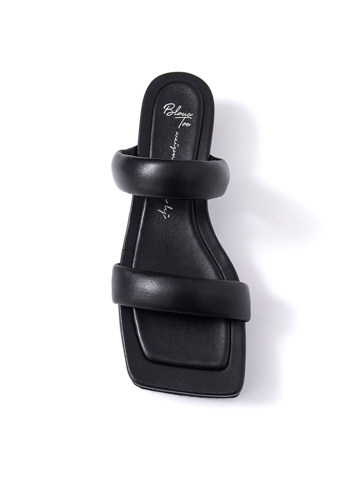 블랑토(BLANC TOE) 플랫폼샌들 B22S51-BLACK