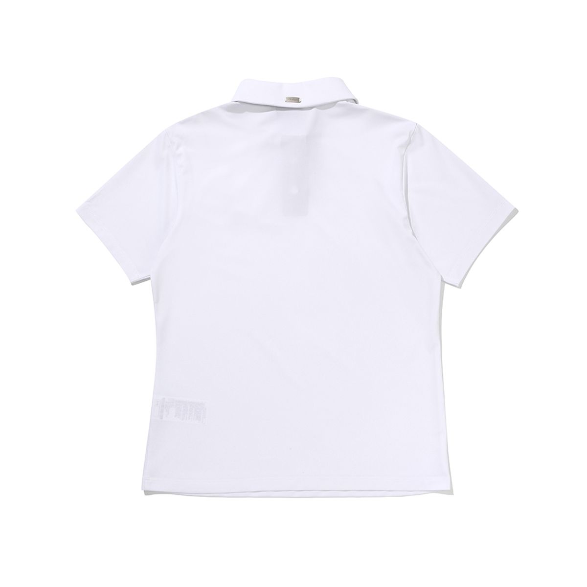 말본 골프(MALBON GOLF) Tech 버킷 폴로 티셔츠 WHITE (WOMAN)