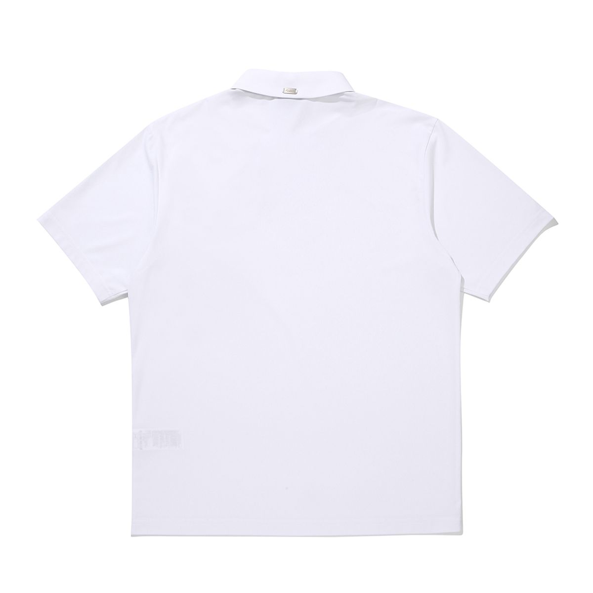말본 골프(MALBON GOLF) Tech 버킷 폴로 티셔츠 WHITE (MAN)