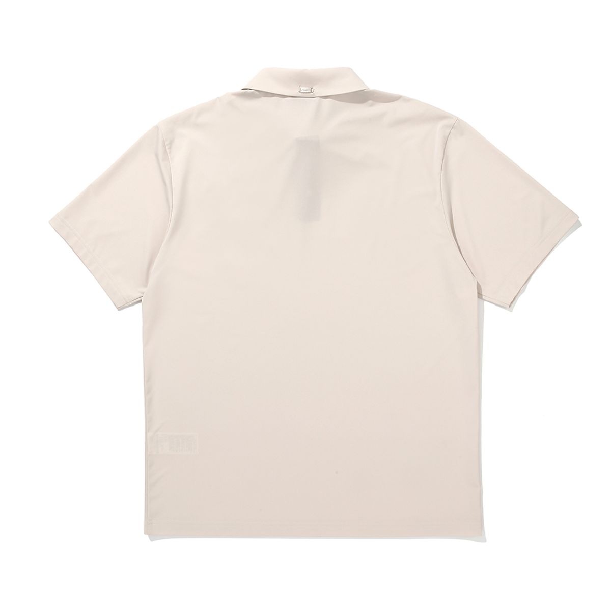 말본 골프(MALBON GOLF) Tech 버킷 폴로 티셔츠 BEIGE (MAN)