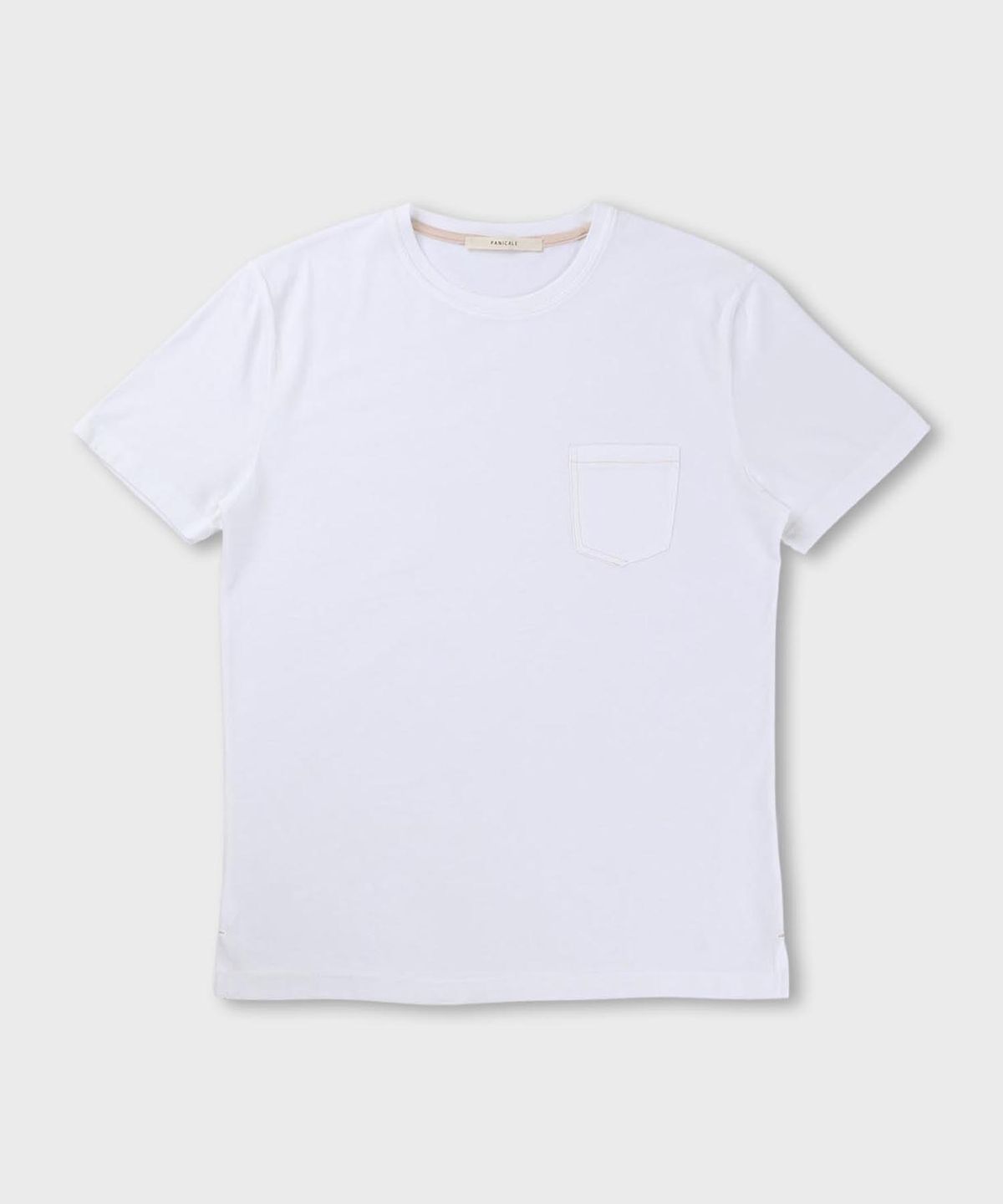 빠니깔레(PANICALE) 코튼 포켓 티셔츠 2 COLOR