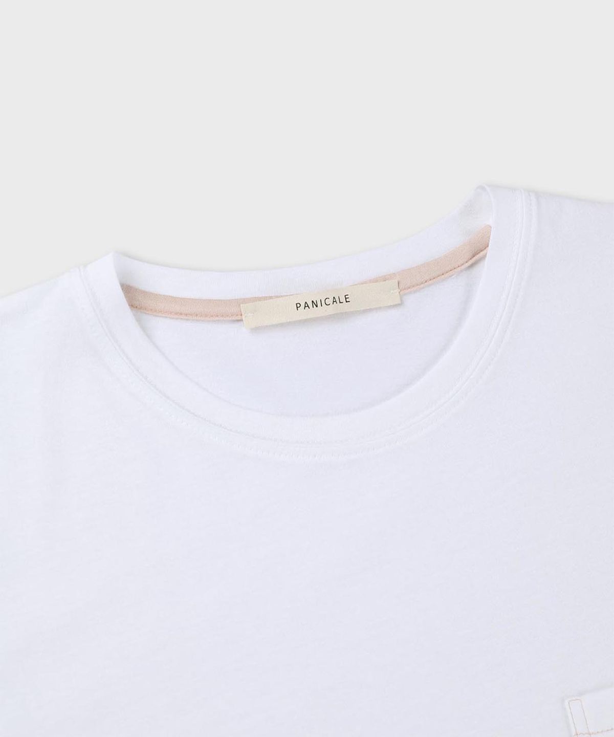 빠니깔레(PANICALE) 코튼 포켓 티셔츠 2 COLOR