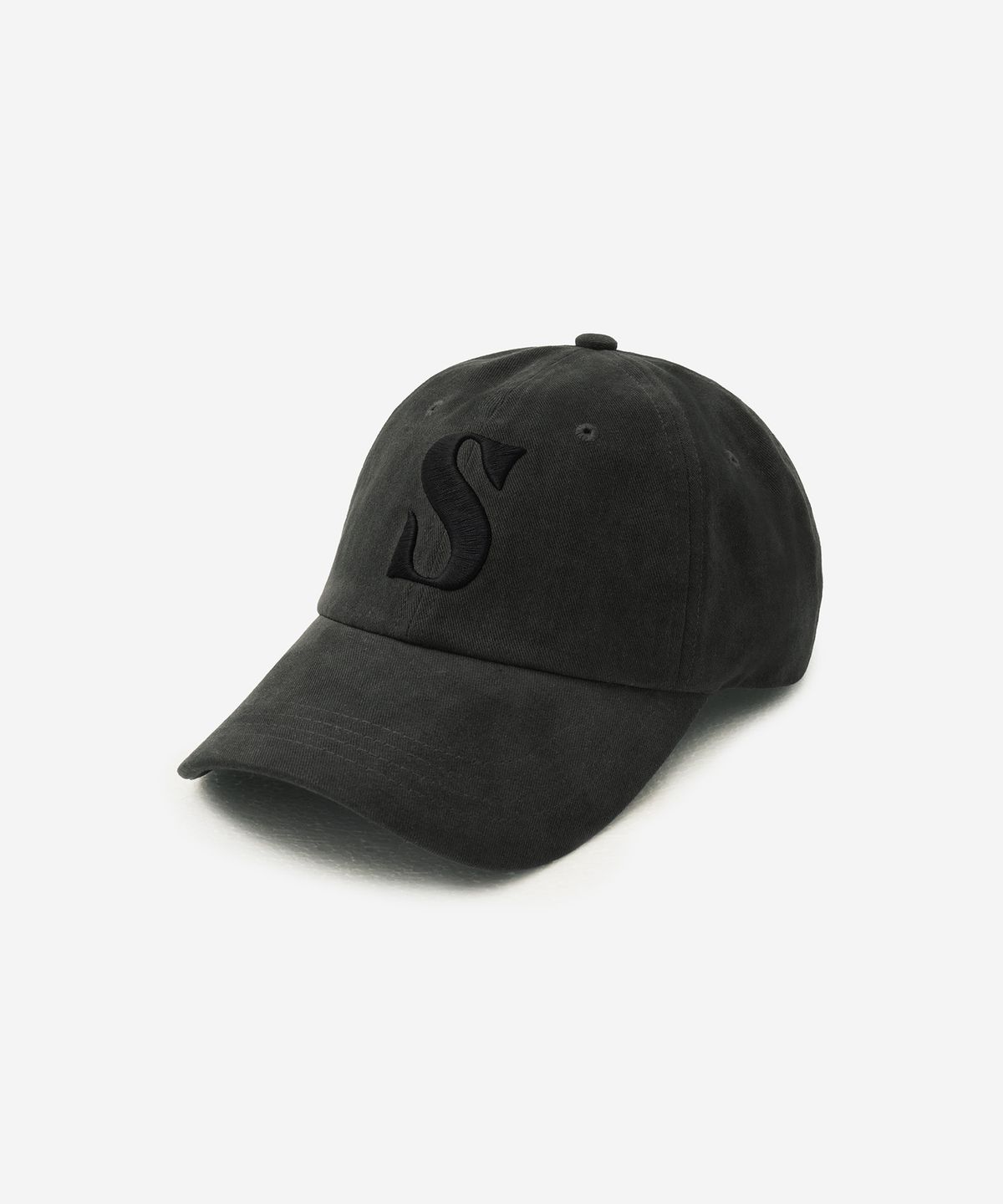 세터(SATUR) 빈티지 캐쥬얼 볼캡 차콜