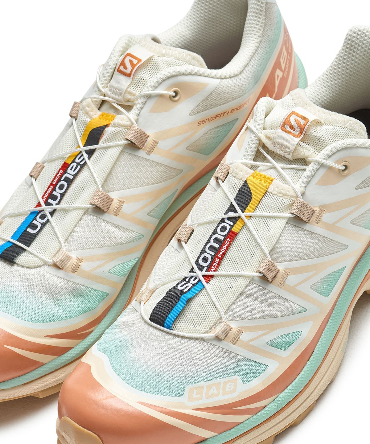 살로몬(SALOMON) XT-6 스카이라인 - 바닐라 아이스:유카:선 베이크드 / L41629800