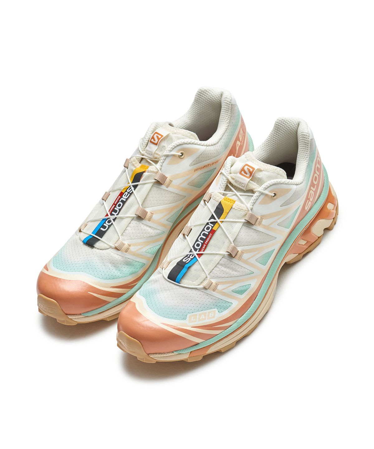 살로몬(SALOMON) XT-6 스카이라인 - 바닐라 아이스:유카:선 베이크드 / L41629800