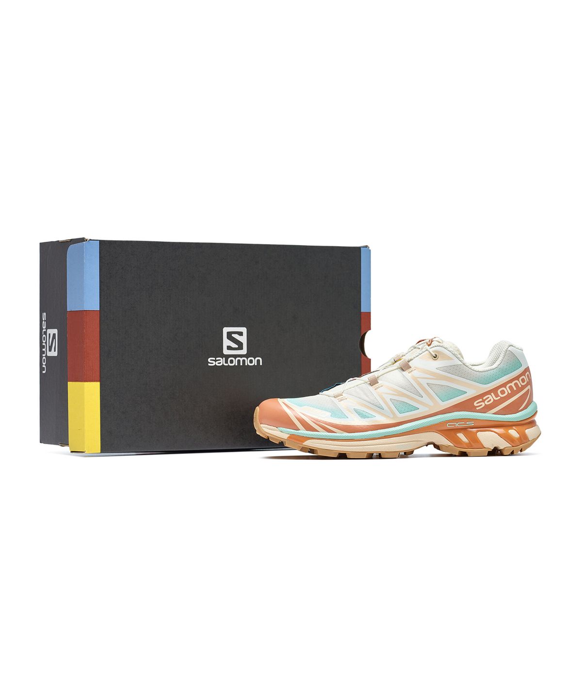 살로몬(SALOMON) XT-6 스카이라인 - 바닐라 아이스:유카:선 베이크드 / L41629800