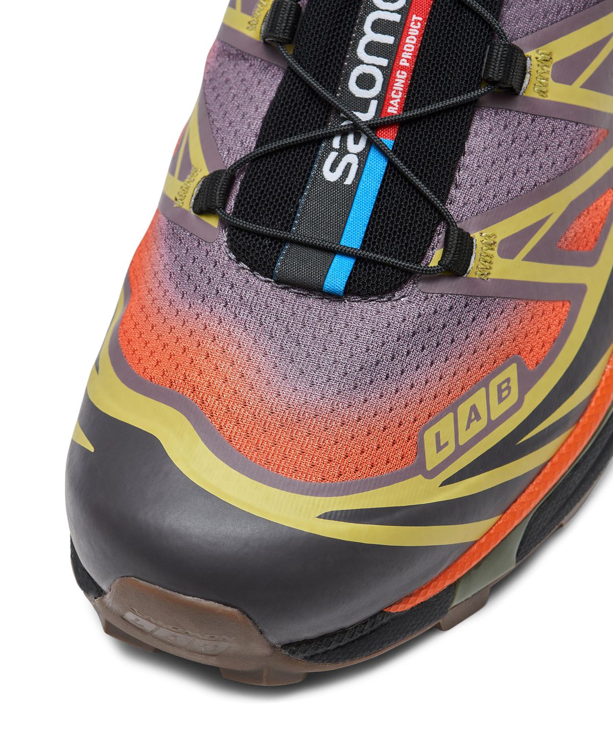 살로몬(SALOMON) XT-6 스카이라인 - 문스케이프:릭 그린:바이브란트 오렌지 / L41629900