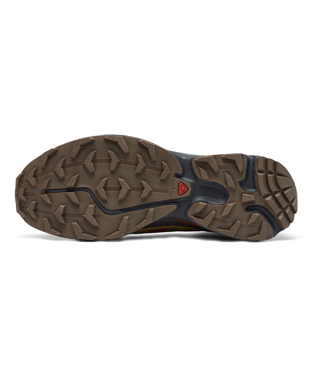 살로몬(SALOMON) XT-6 스카이라인 - 문스케이프:릭 그린:바이브란트 오렌지 / L41629900