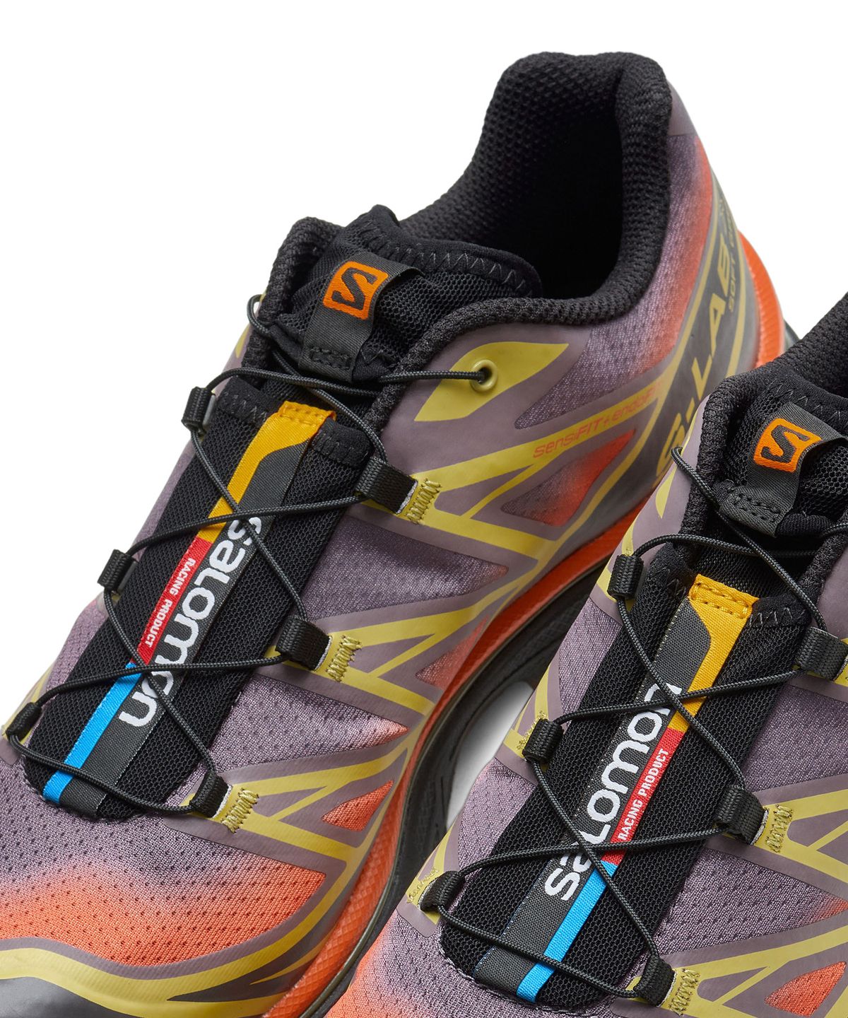 살로몬(SALOMON) XT-6 스카이라인 - 문스케이프:릭 그린:바이브란트 오렌지 / L41629900