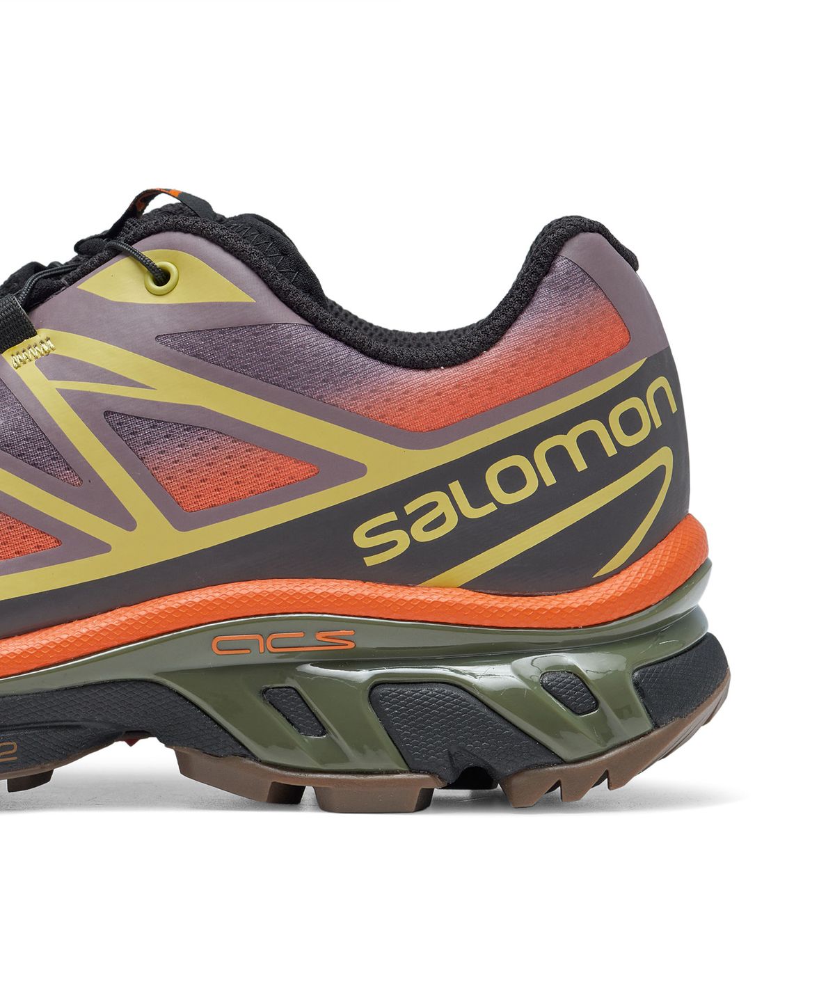 살로몬(SALOMON) XT-6 스카이라인 - 문스케이프:릭 그린:바이브란트 오렌지 / L41629900