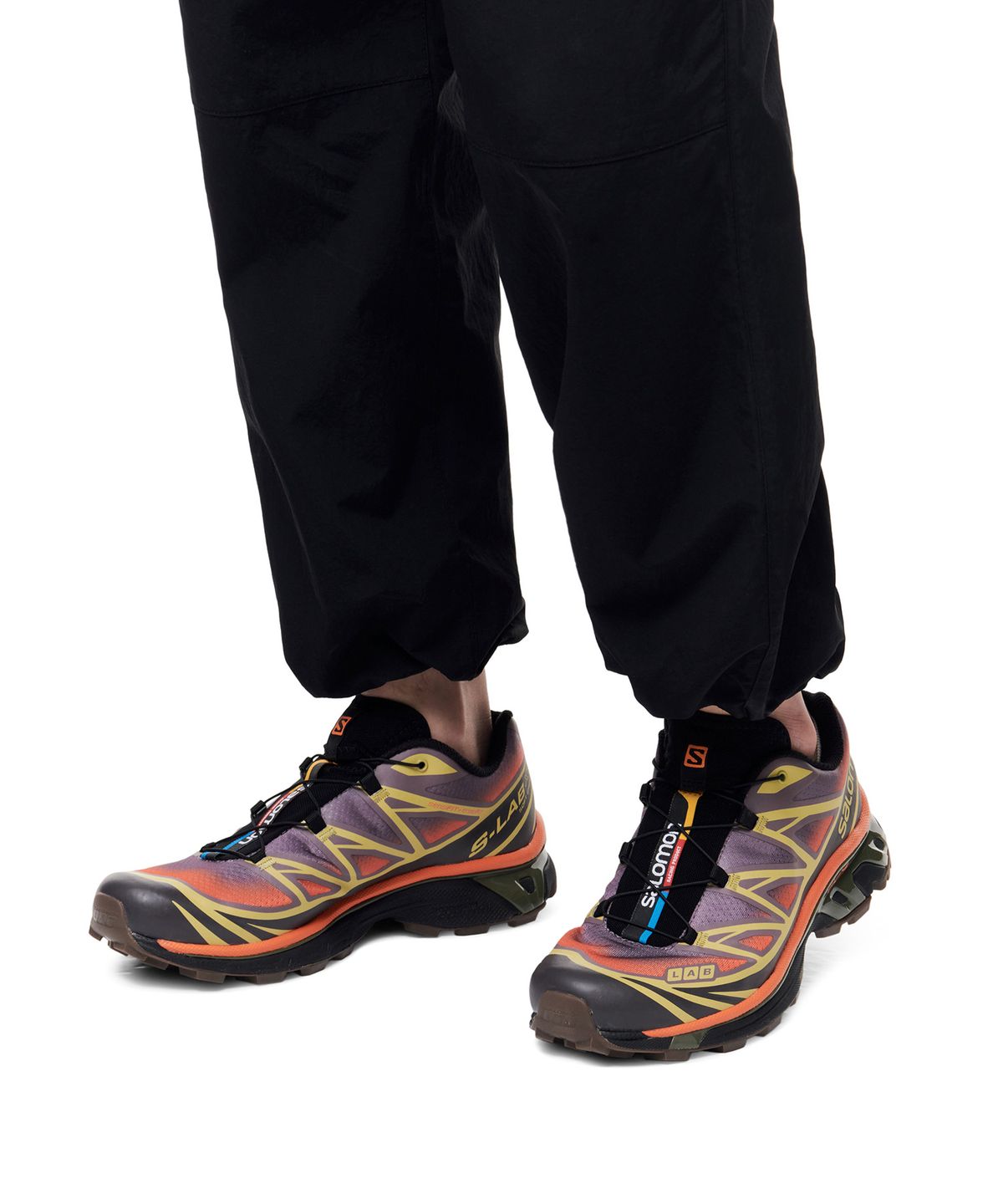 살로몬(SALOMON) XT-6 스카이라인 - 문스케이프:릭 그린:바이브란트 오렌지 / L41629900