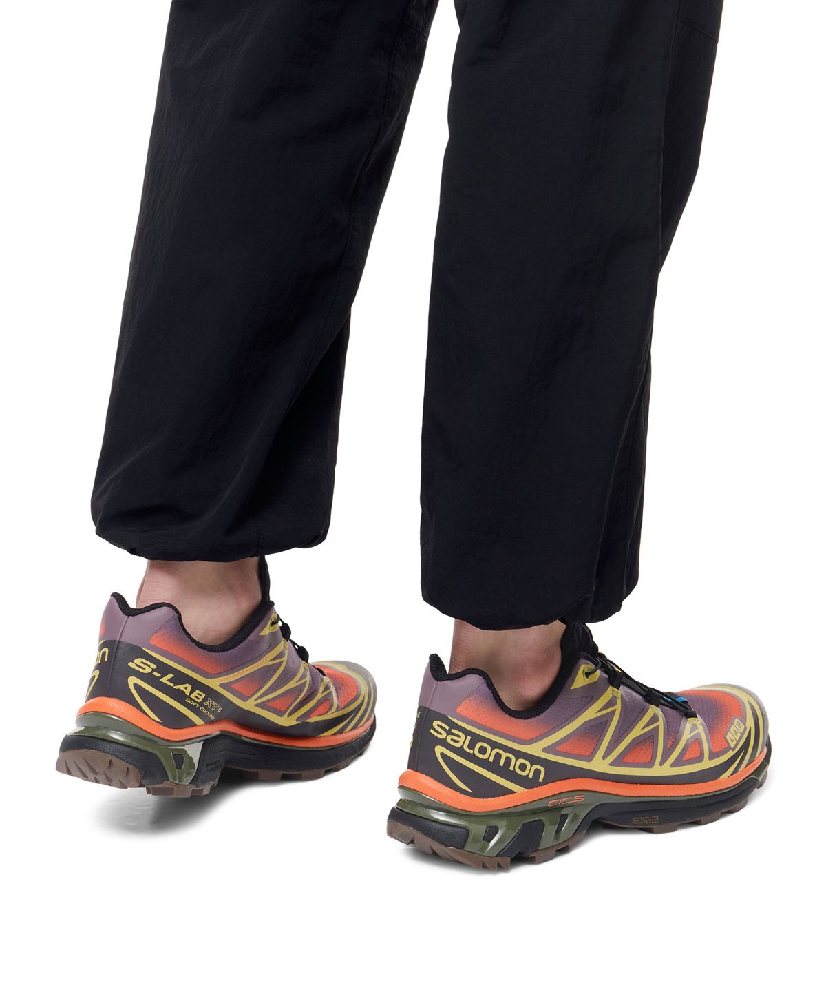 살로몬(SALOMON) XT-6 스카이라인 - 문스케이프:릭 그린:바이브란트 오렌지 / L41629900