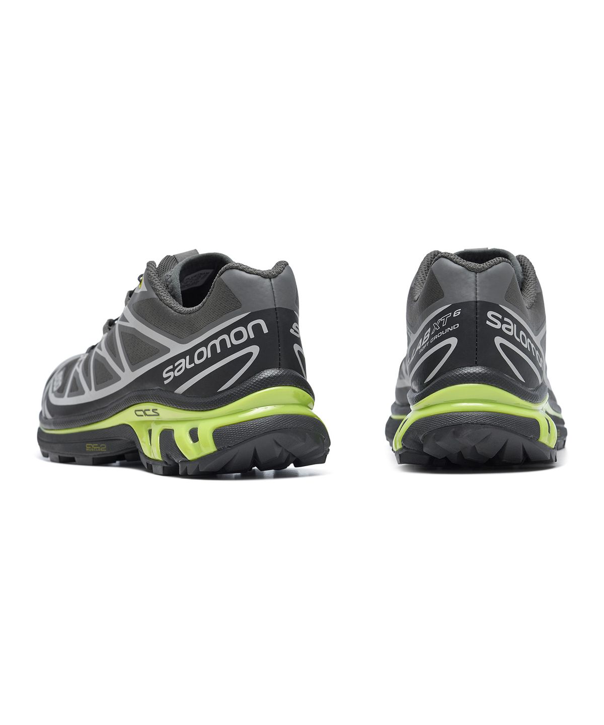 살로몬(SALOMON) XT-6 - 블랙:마그넷:이브닝 프림로즈 / L41687000