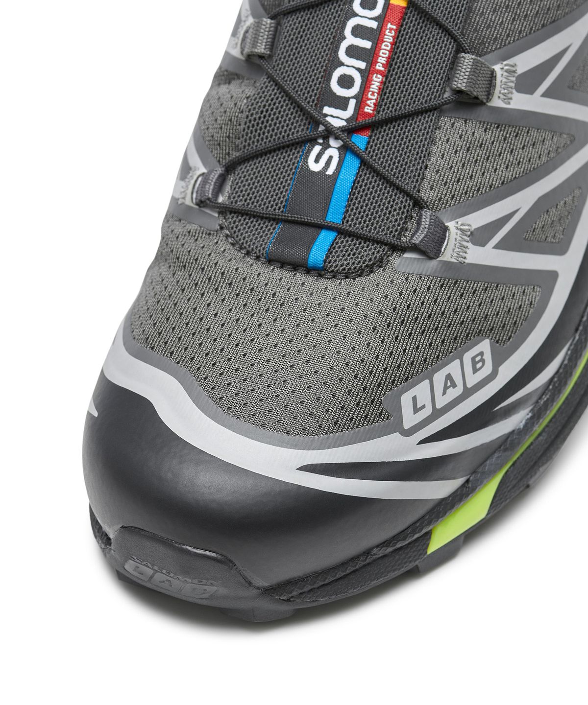 살로몬(SALOMON) XT-6 - 블랙:마그넷:이브닝 프림로즈 / L41687000