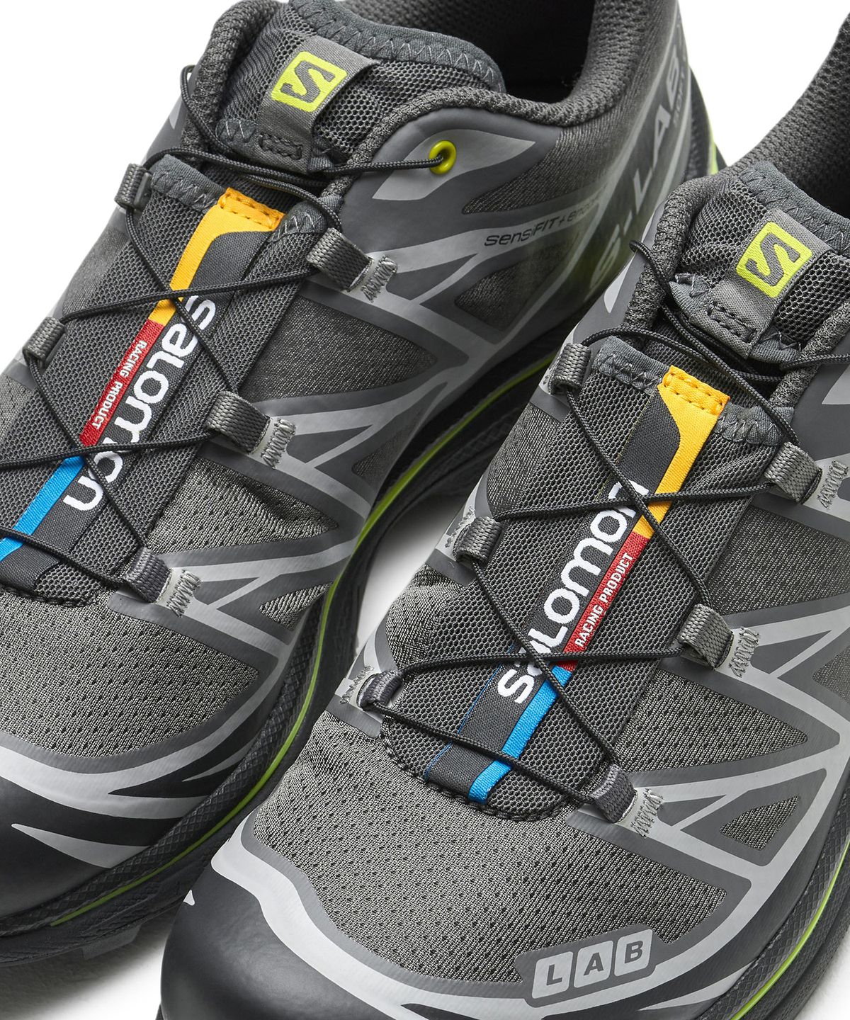 살로몬(SALOMON) XT-6 - 블랙:마그넷:이브닝 프림로즈 / L41687000