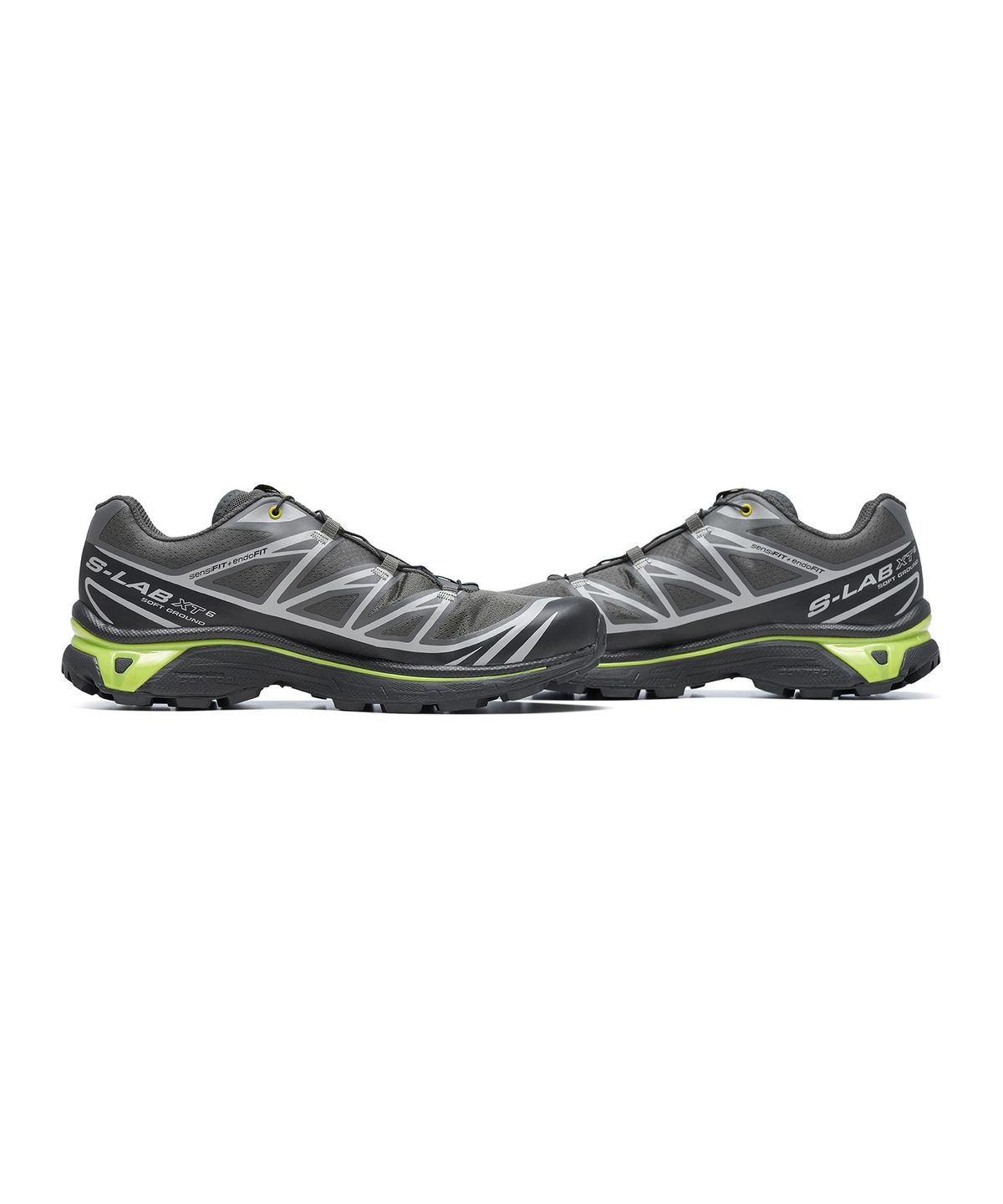 살로몬(SALOMON) XT-6 - 블랙:마그넷:이브닝 프림로즈 / L41687000