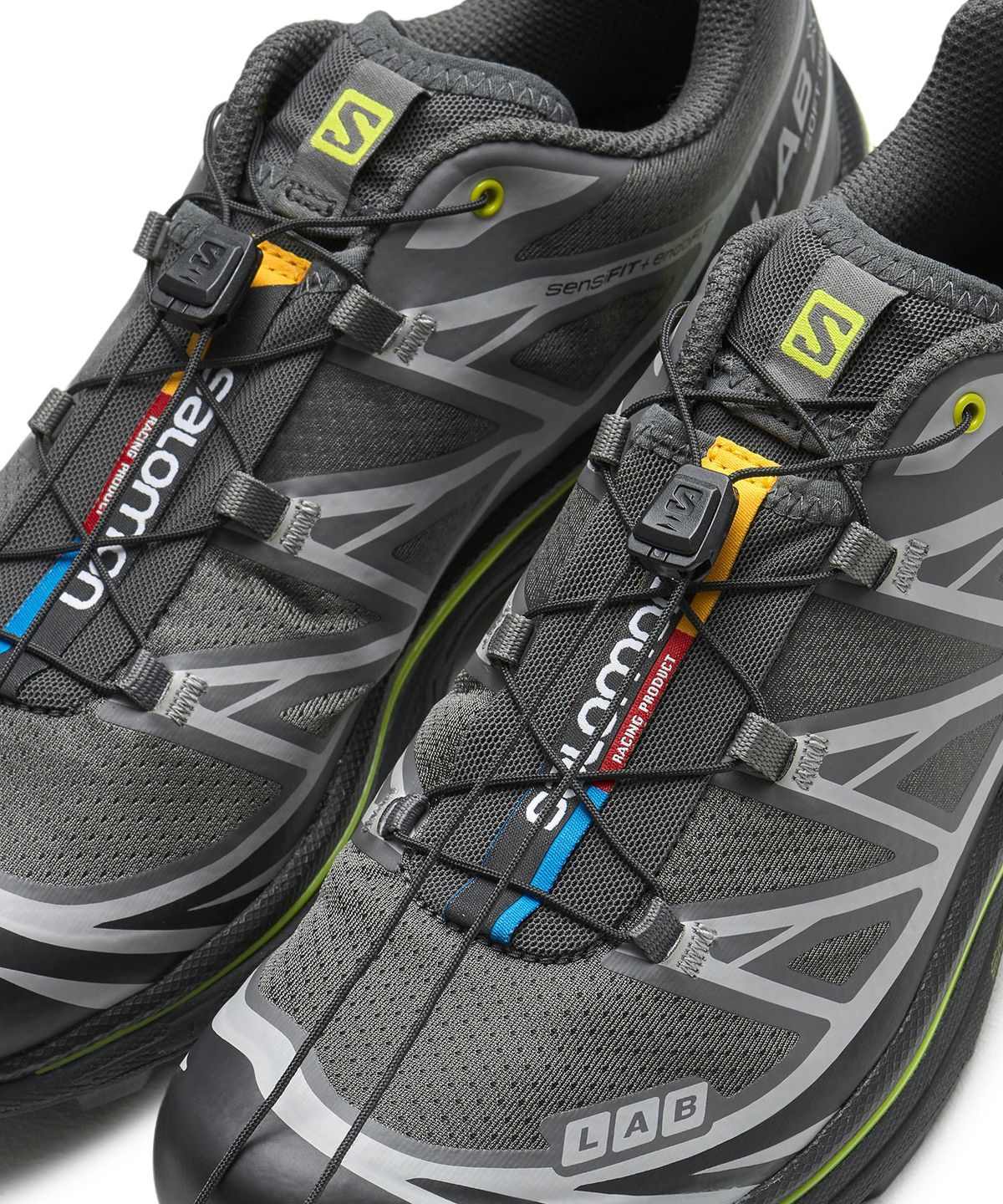 살로몬(SALOMON) XT-6 - 블랙:마그넷:이브닝 프림로즈 / L41687000
