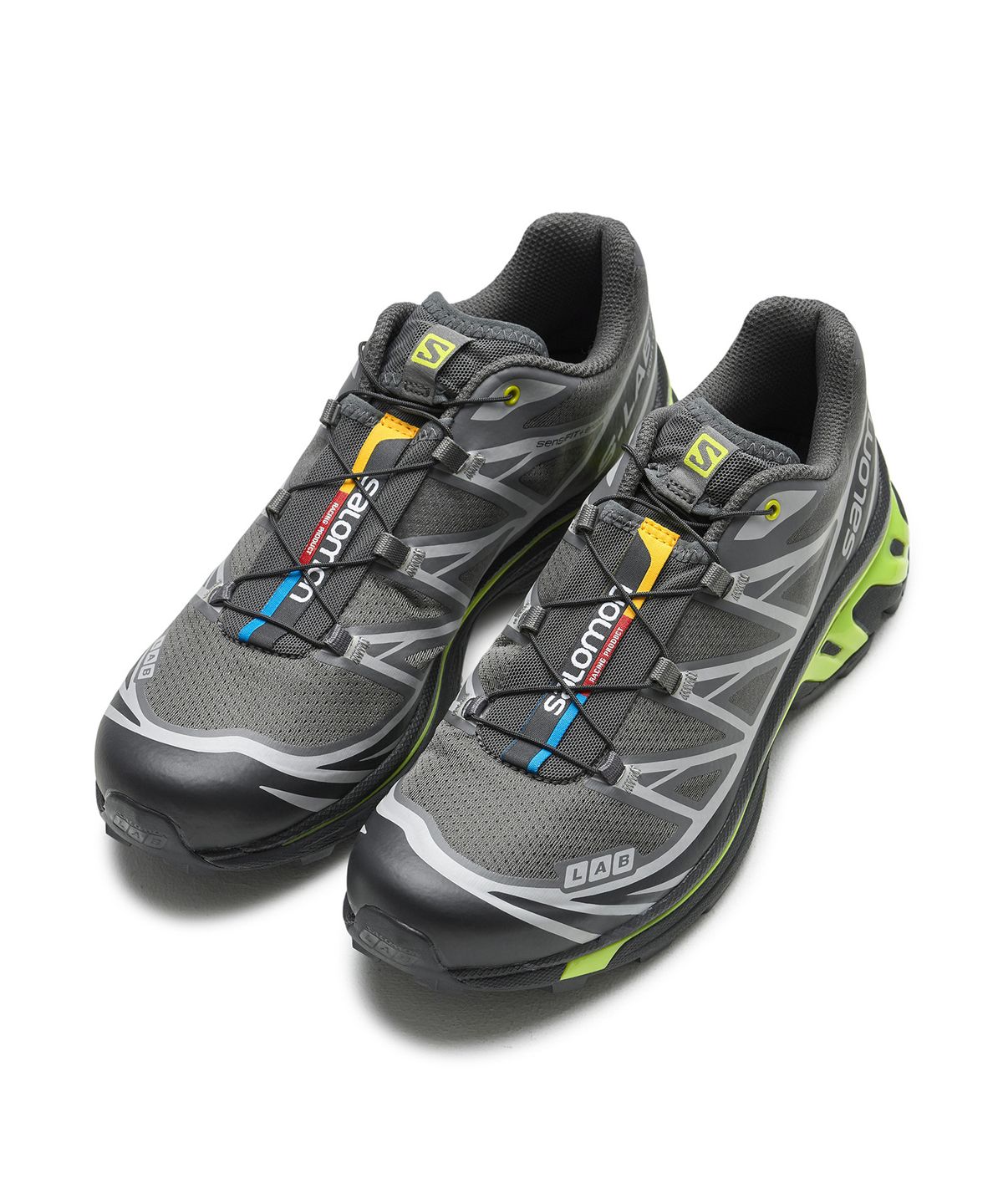 살로몬(SALOMON) XT-6 - 블랙:마그넷:이브닝 프림로즈 / L41687000