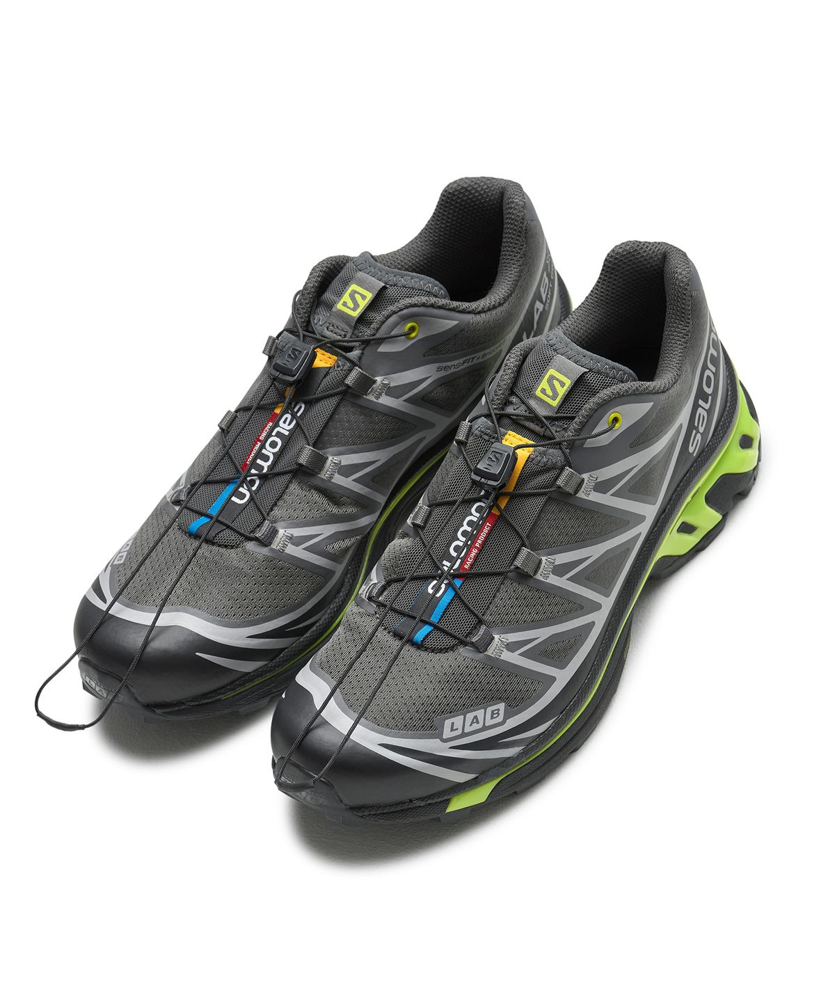 살로몬(SALOMON) XT-6 - 블랙:마그넷:이브닝 프림로즈 / L41687000